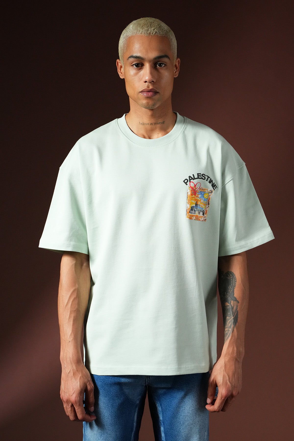 T-shirt oversize OM-022