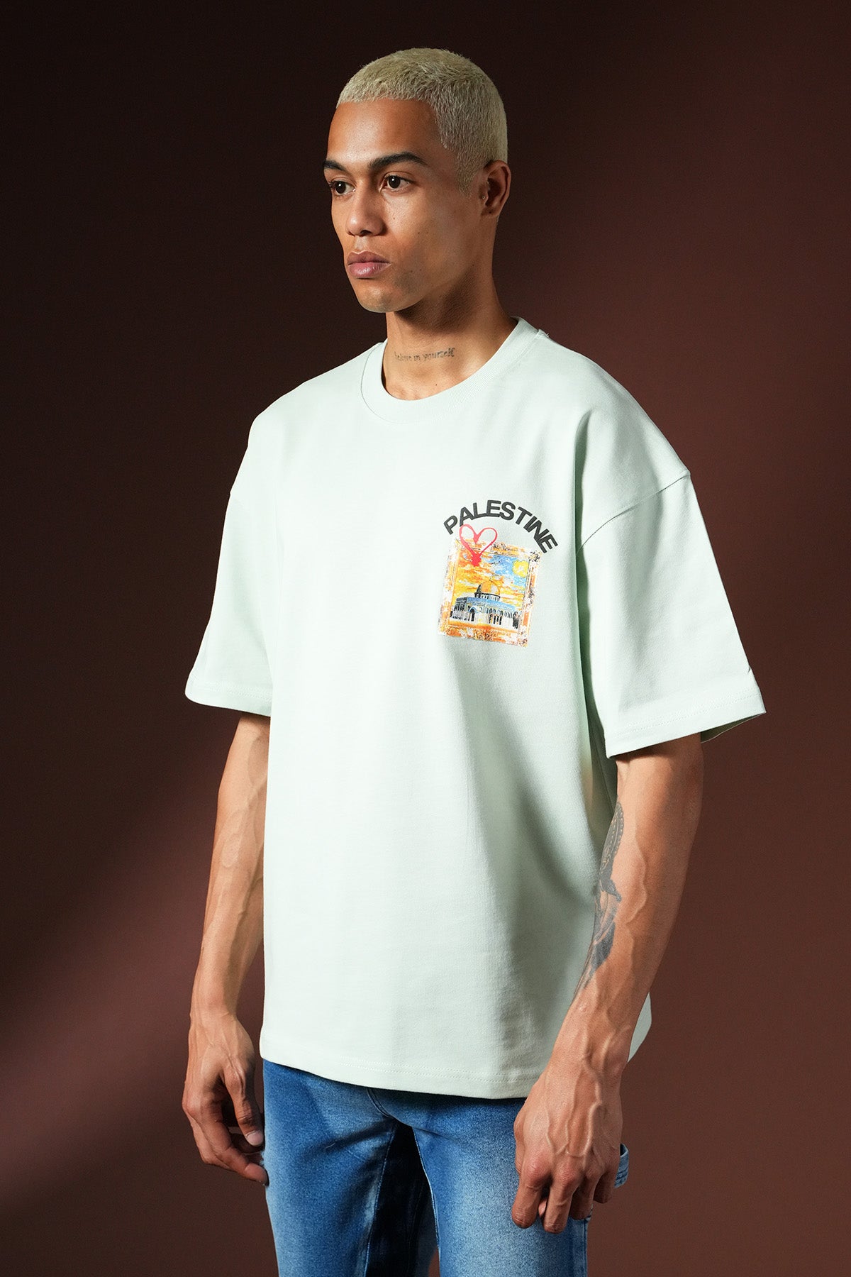 T-shirt oversize OM-022