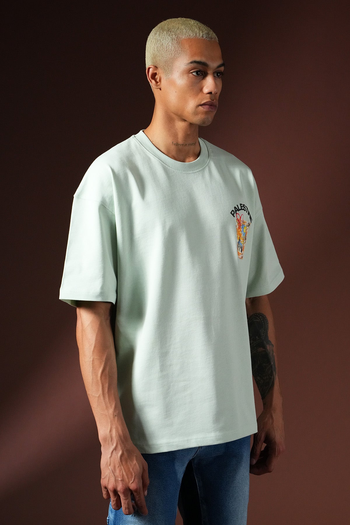 T-shirt oversize OM-022