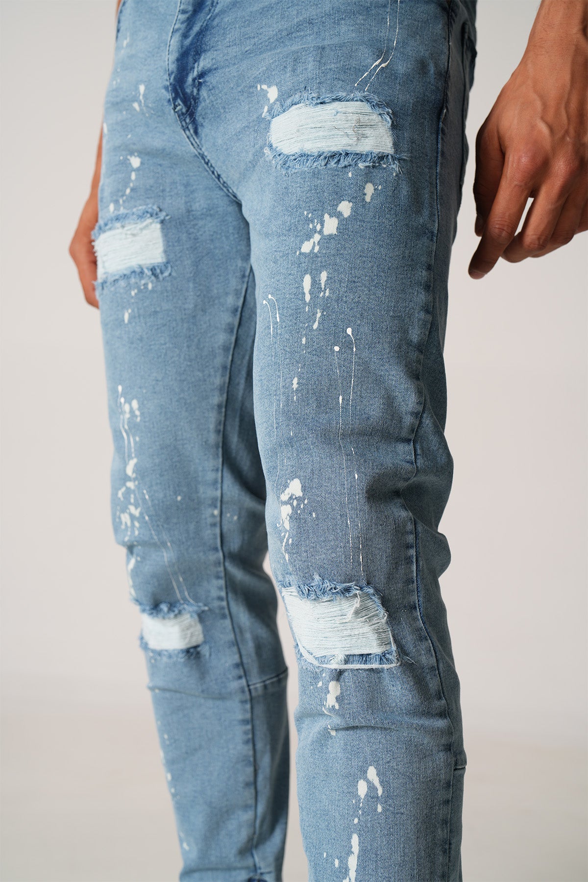 ZIPPED JEAN LL2000143