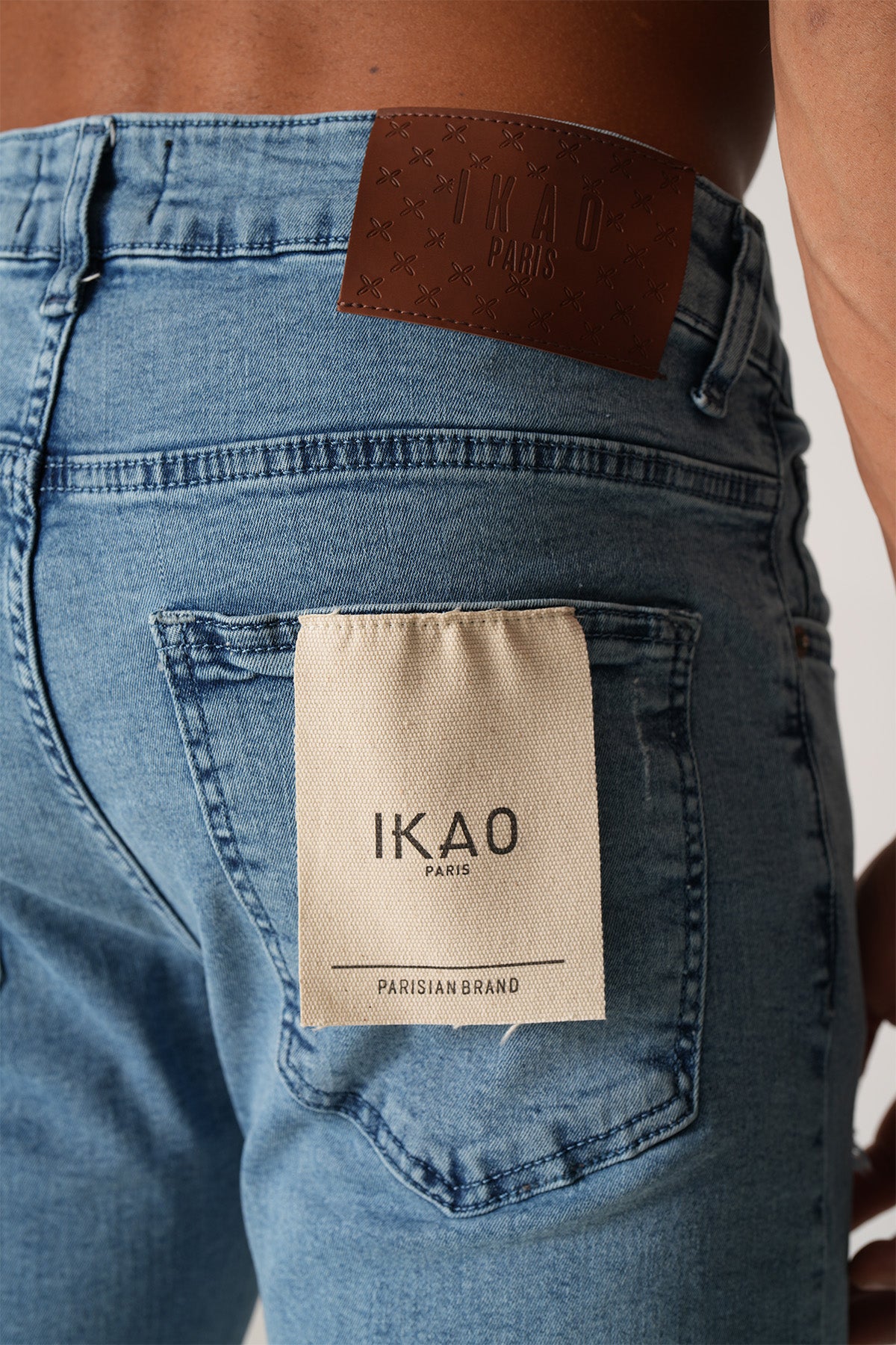 ZIPPED JEAN LL2000143