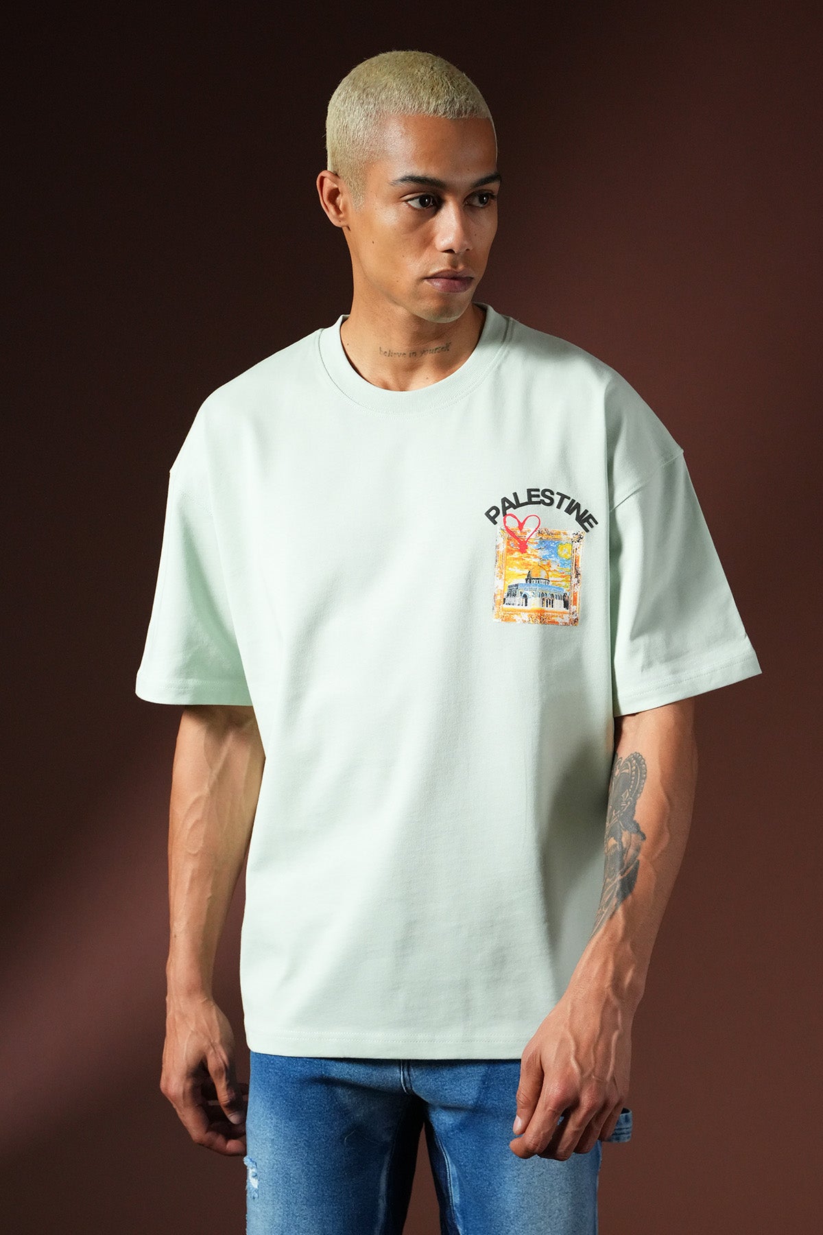 T-shirt oversize OM-022