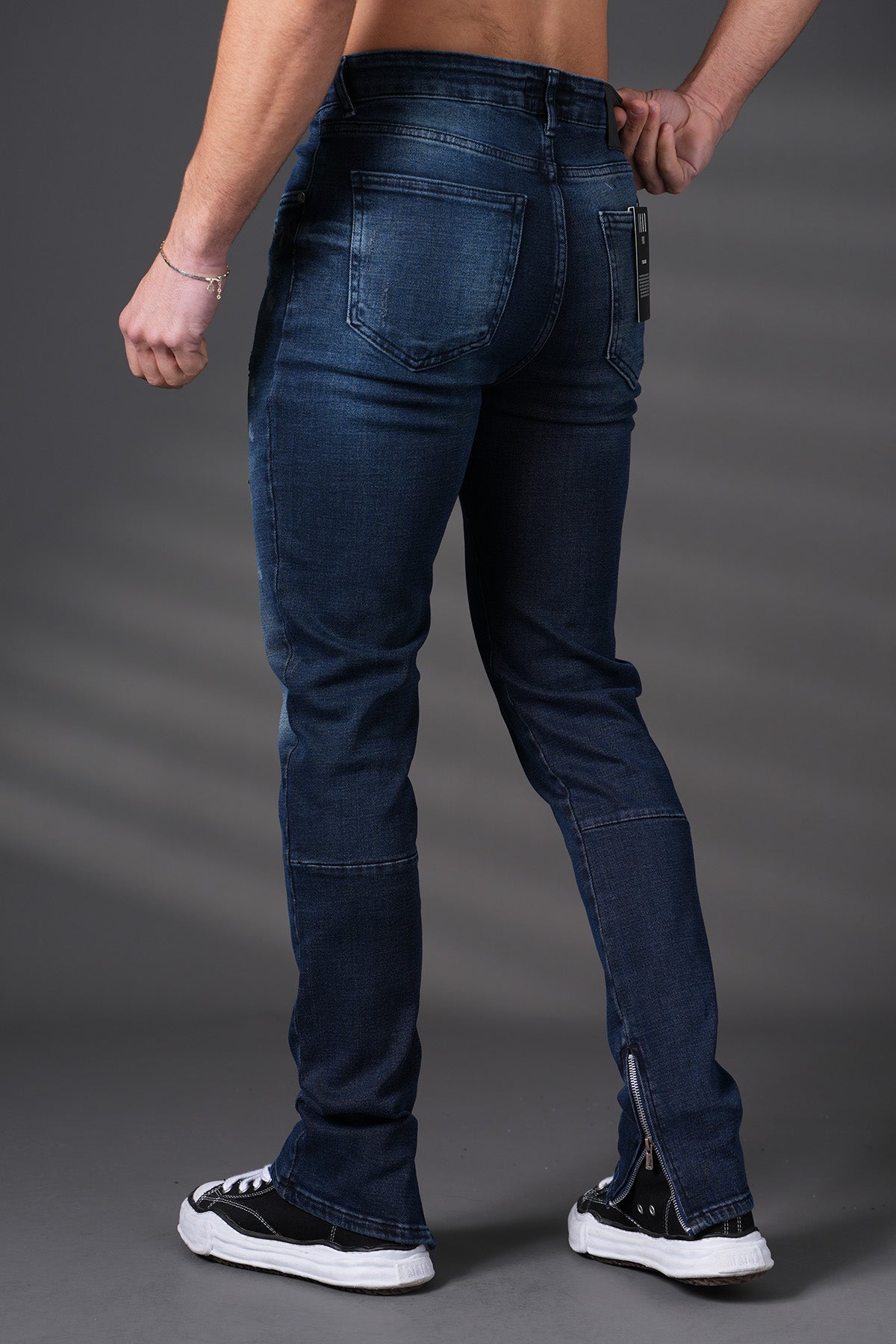 JEAN ZIPPED FIT F0021
