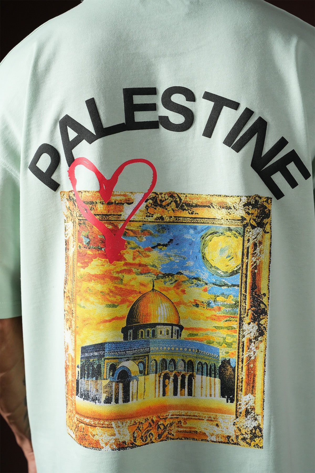 T-shirt oversize OM-022