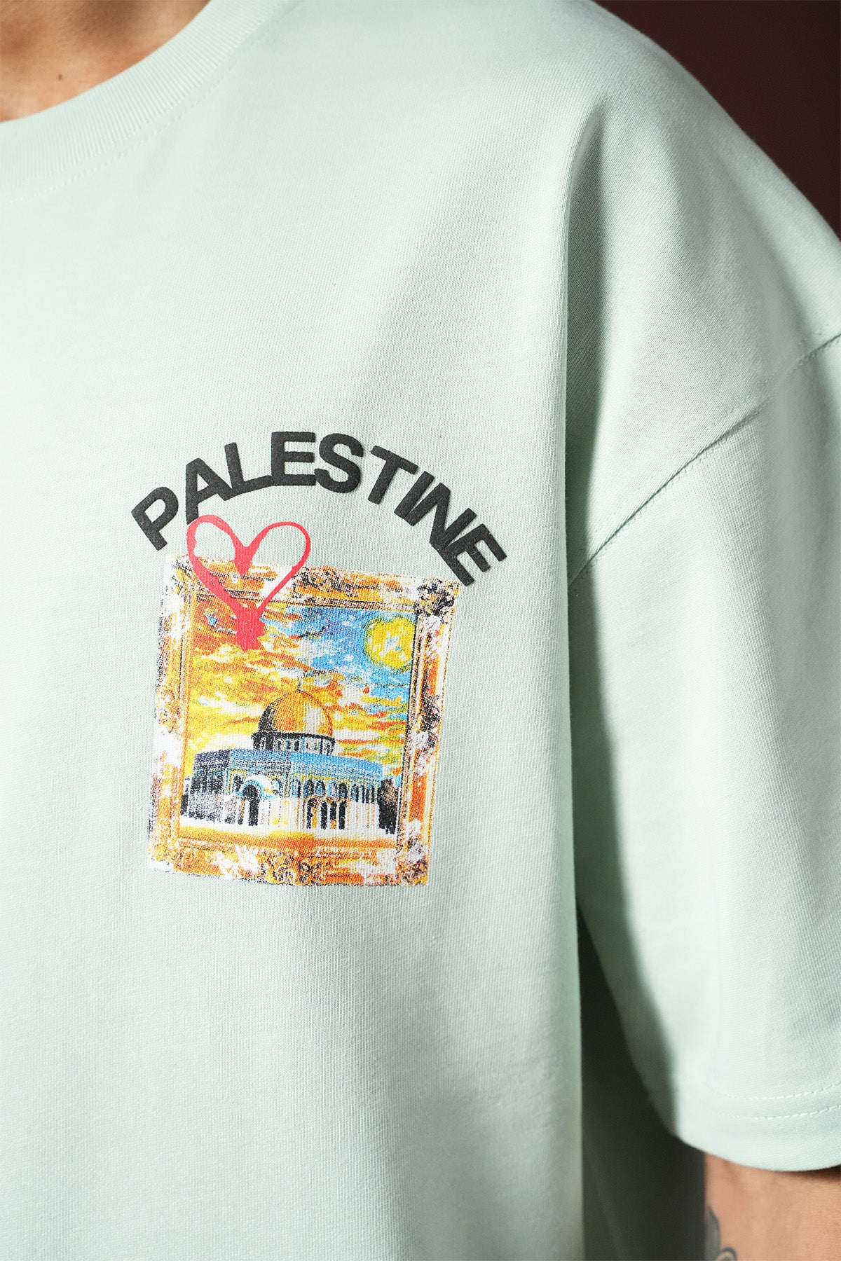 T-shirt oversize OM-022