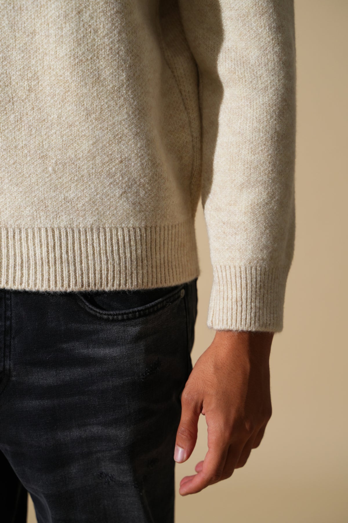 Pullover mit sichtbaren Nähten GL 2711