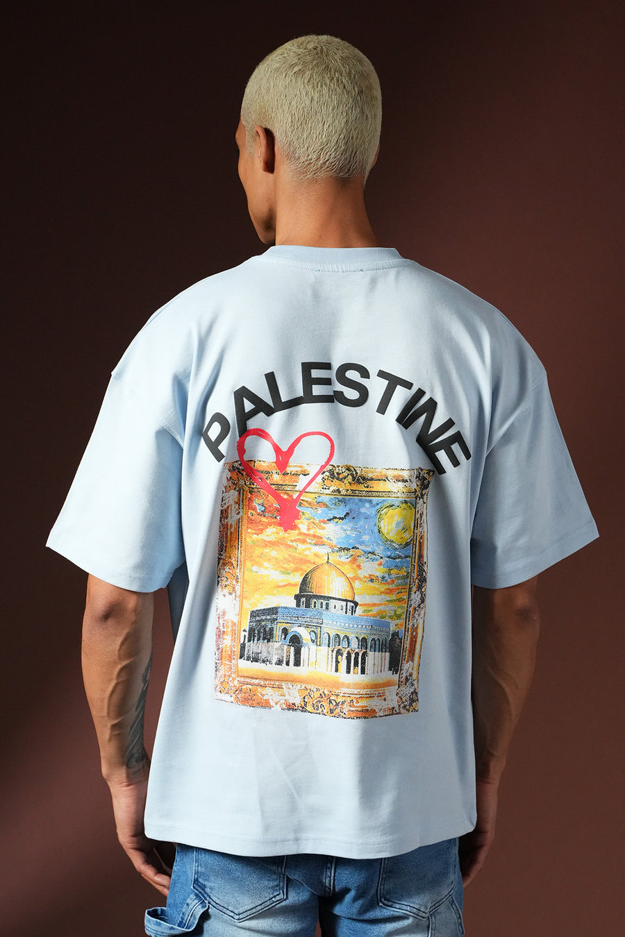 T-shirt oversize OM-022
