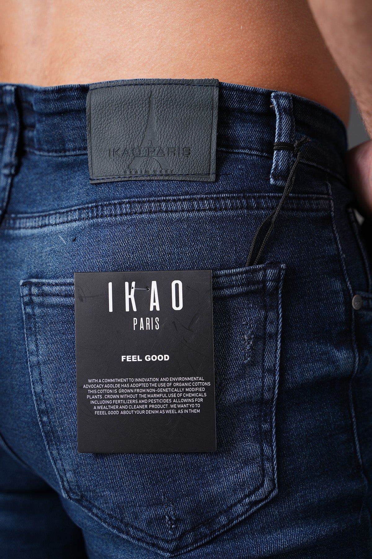 JEAN ZIPPED FIT F0021