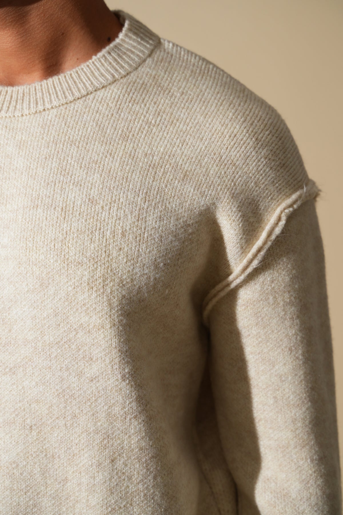 Pullover mit sichtbaren Nähten GL 2711