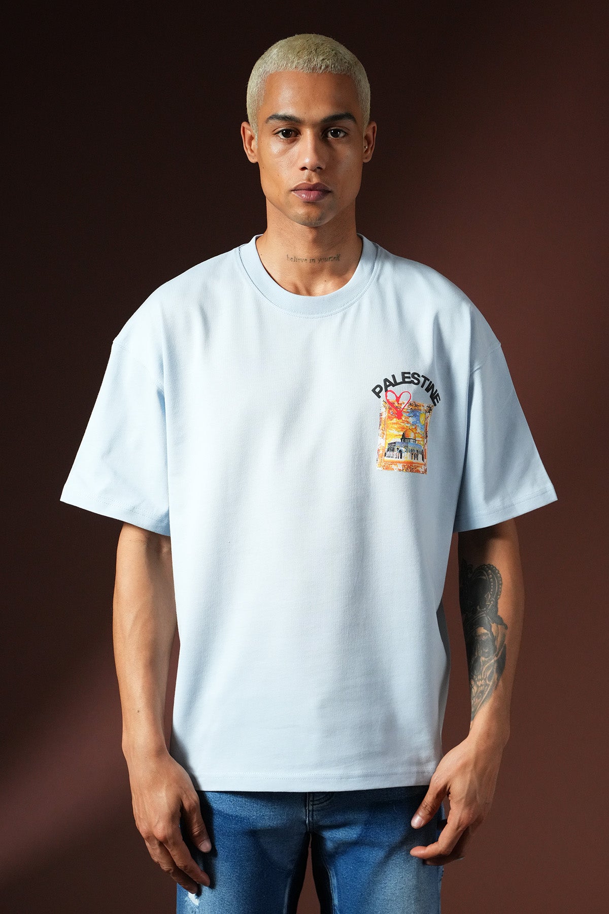 T-shirt oversize OM-022
