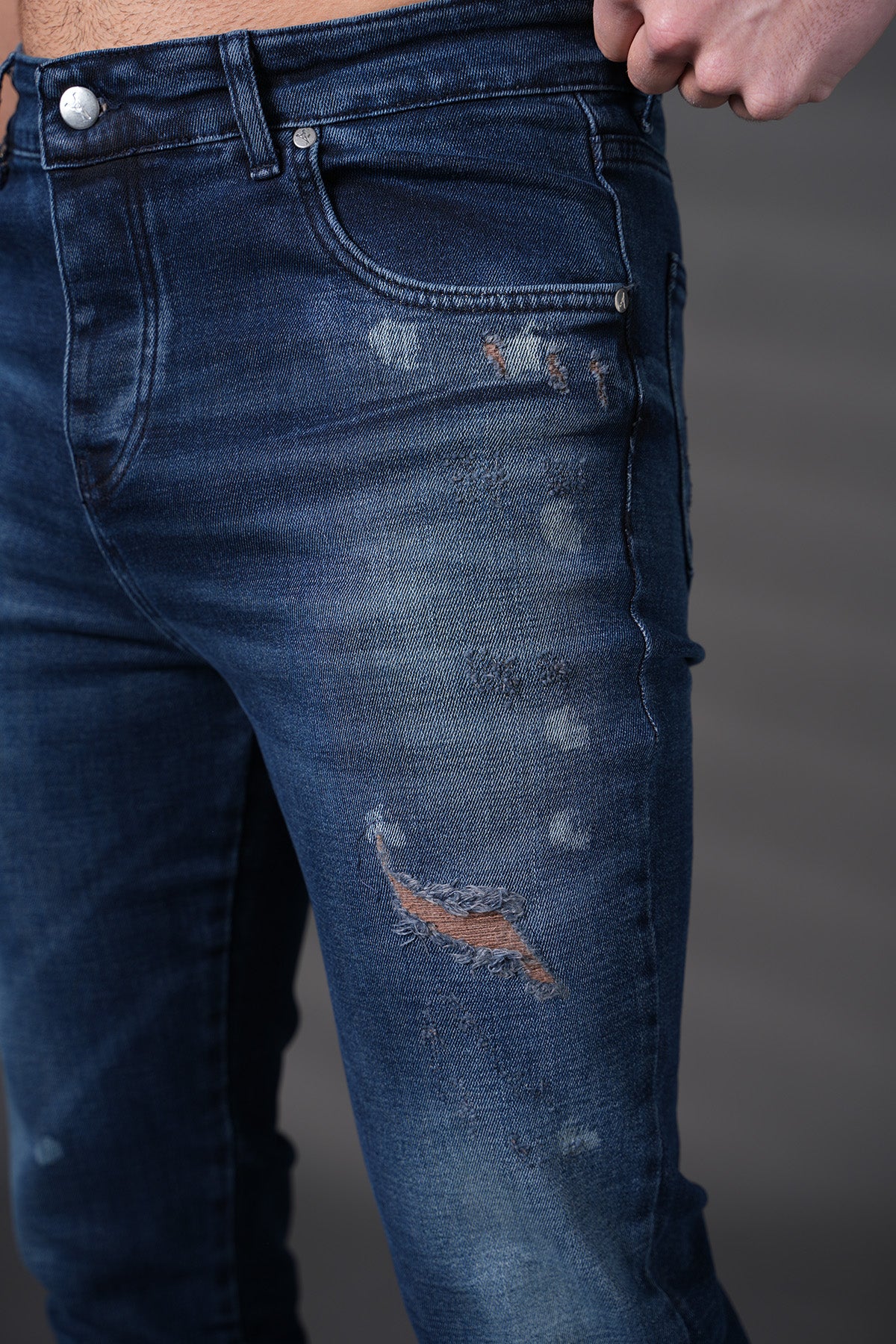 JEAN ZIPPED FIT F0021