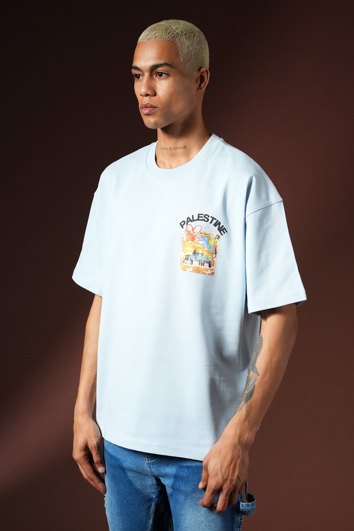 T-shirt oversize OM-022