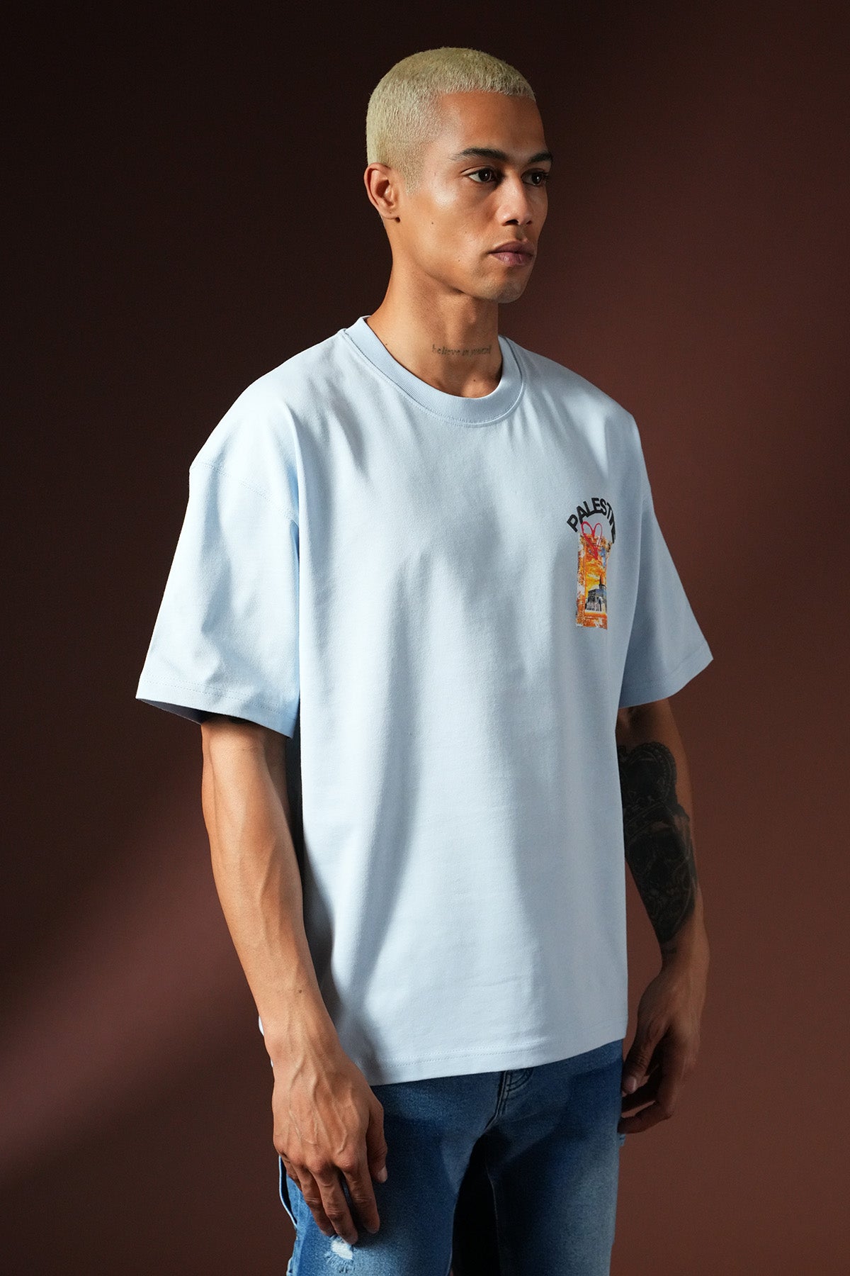 T-shirt oversize OM-022