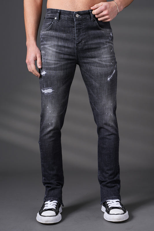 JEAN ZIPPED FIT F0023