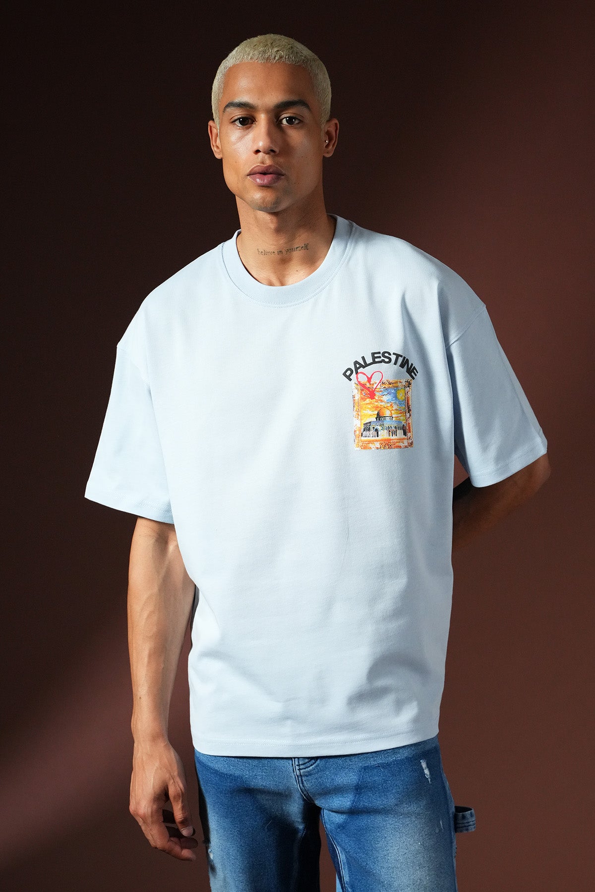 T-shirt oversize OM-022