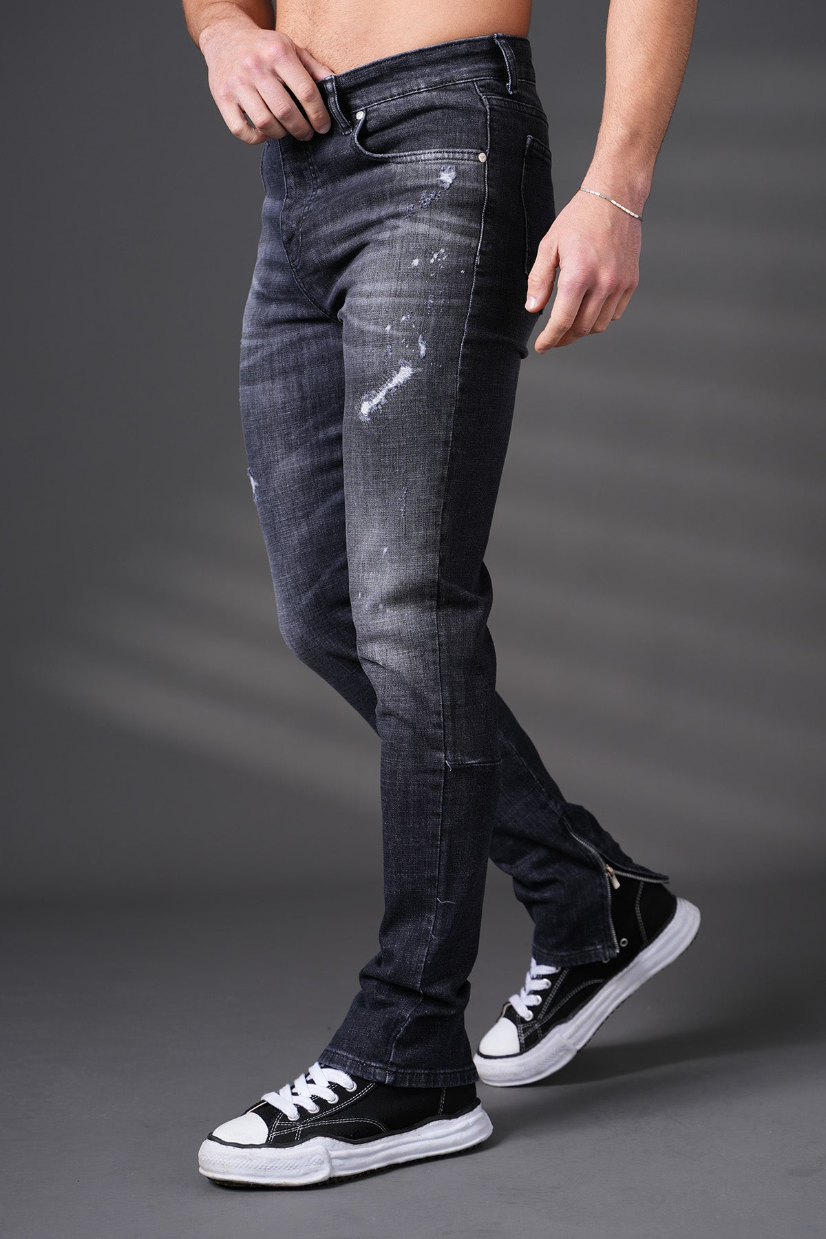 JEAN ZIPPED FIT F0023
