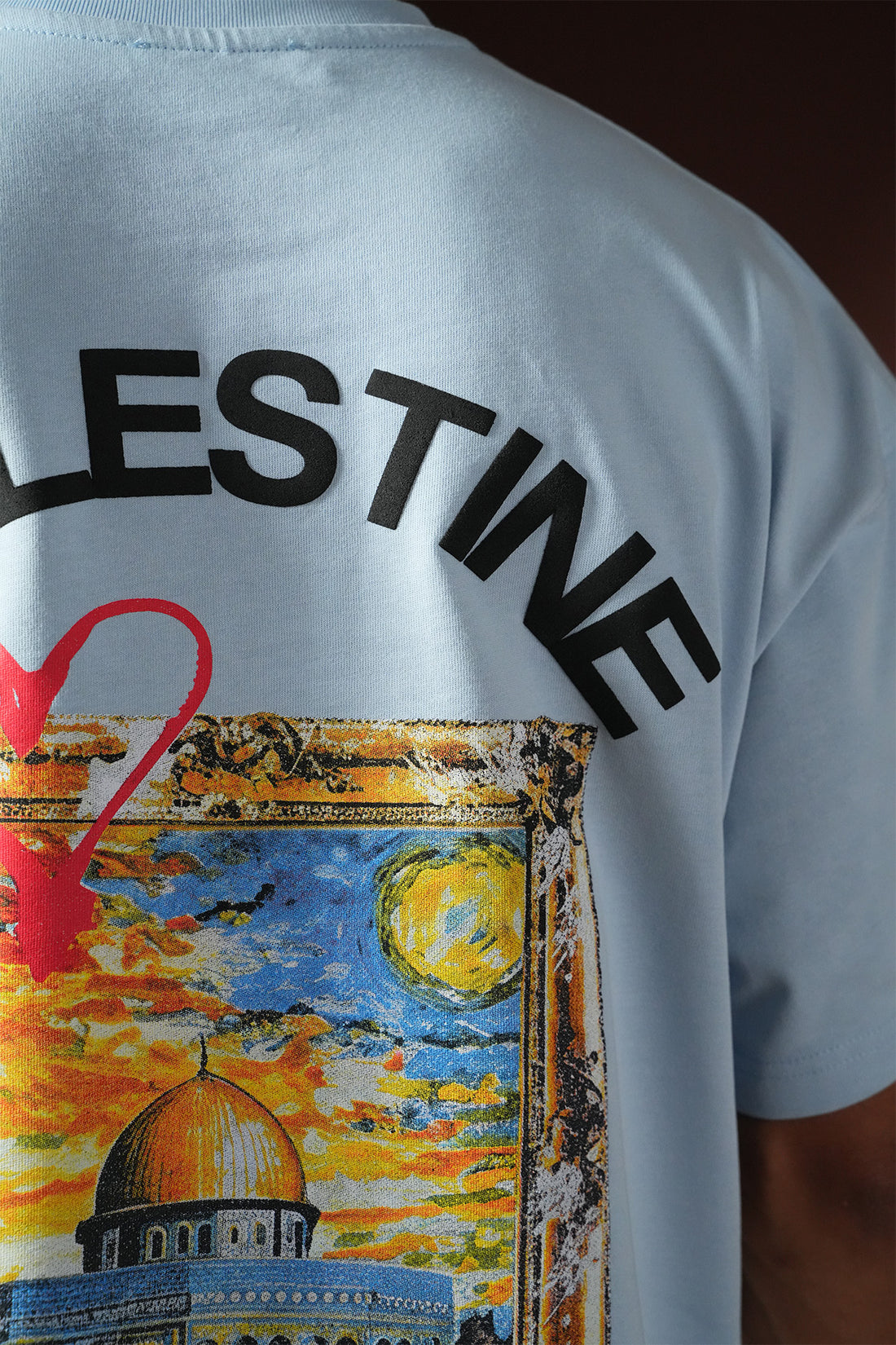 Oversize-T-Shirt OM-022