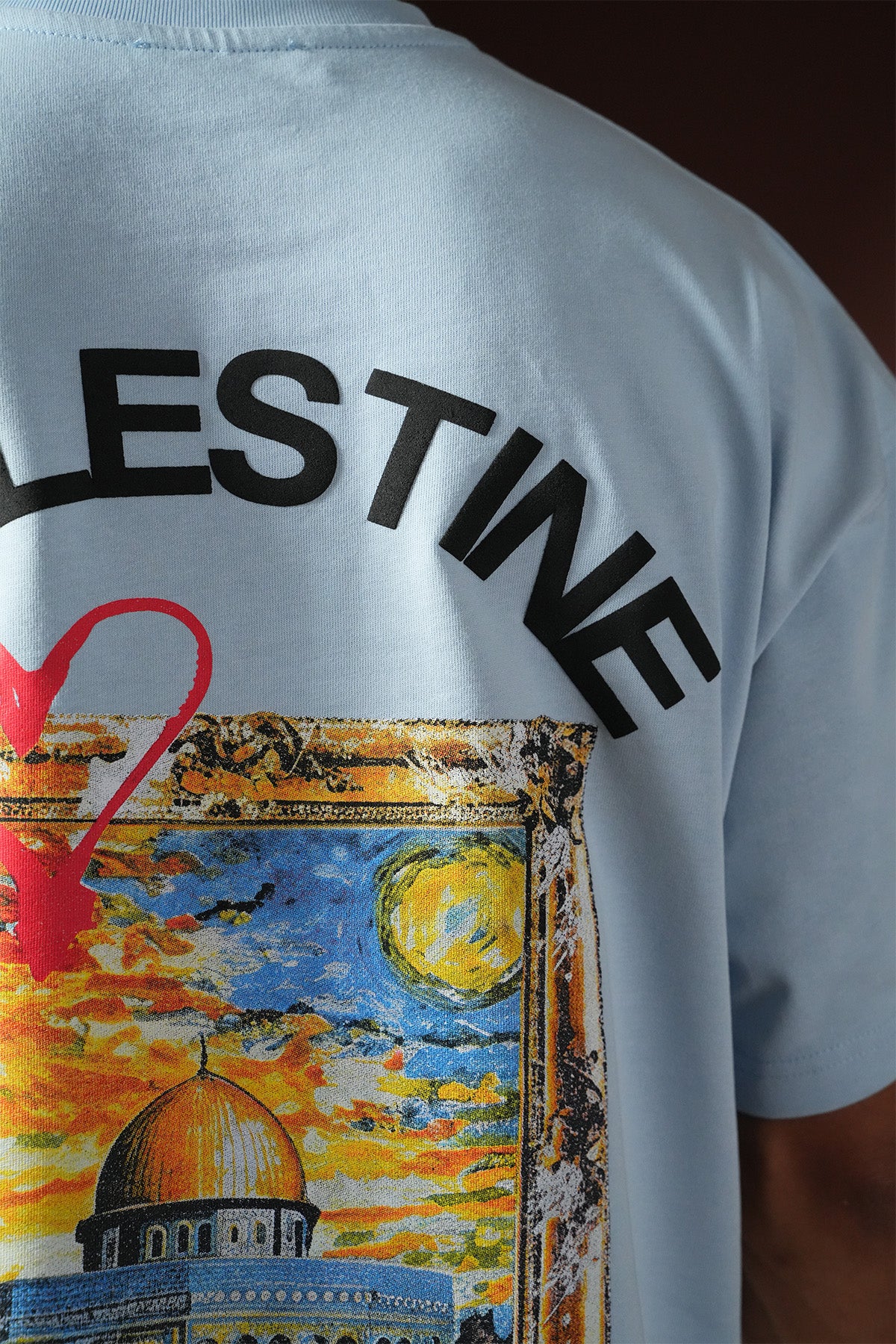 T-shirt oversize OM-022