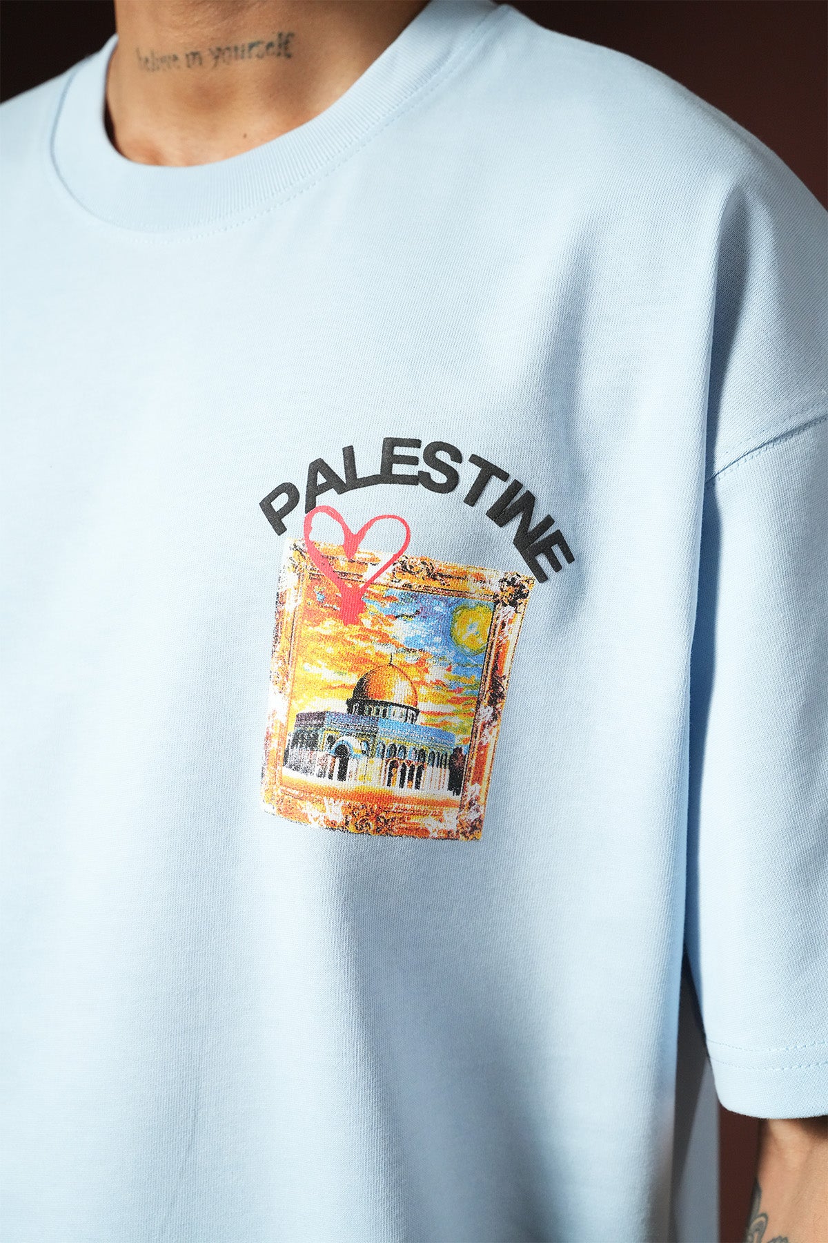 T-shirt oversize OM-022