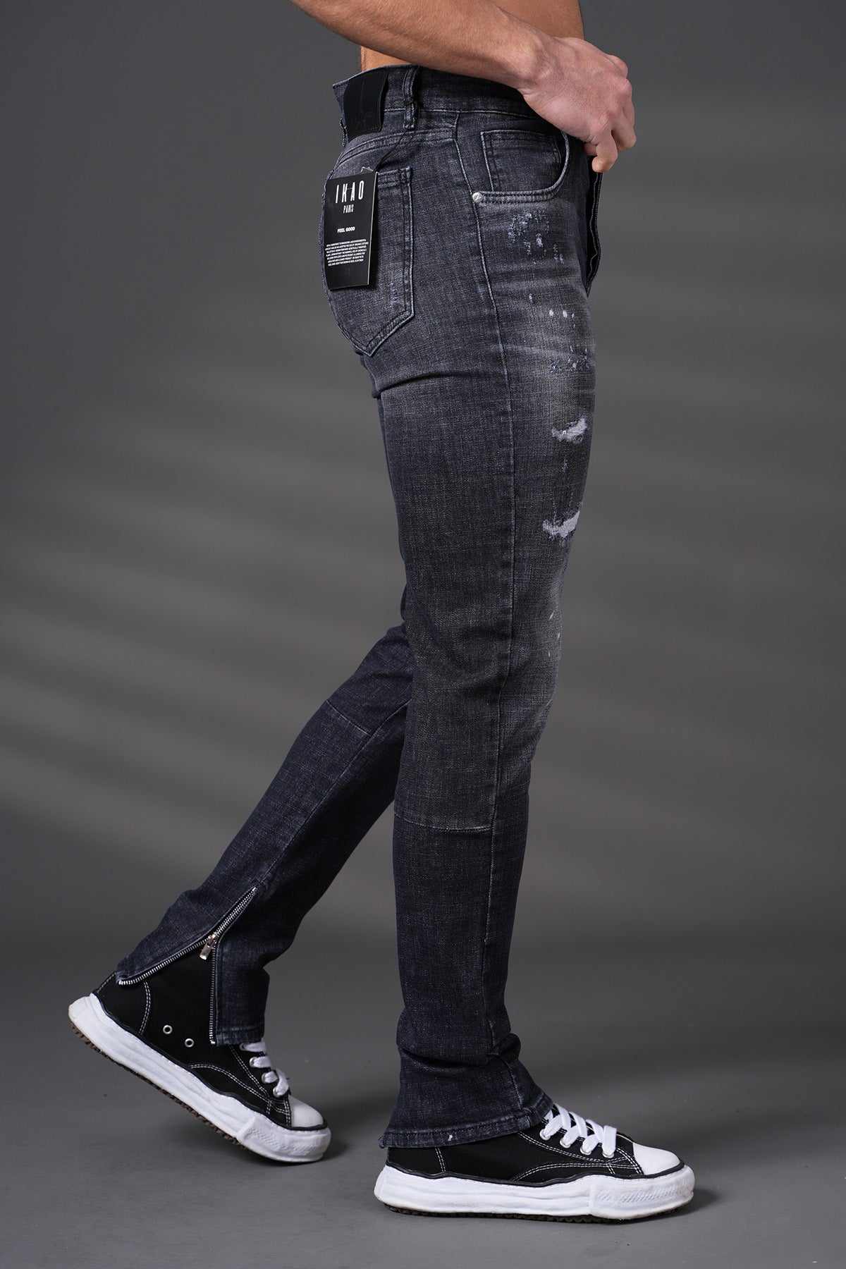JEAN ZIPPED FIT F0023