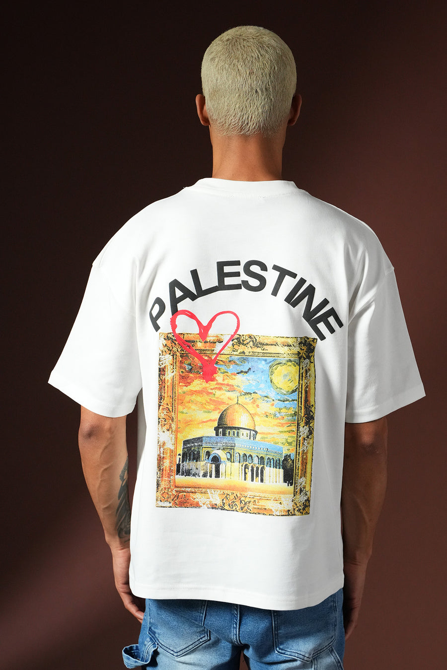 T-shirt oversize OM-022