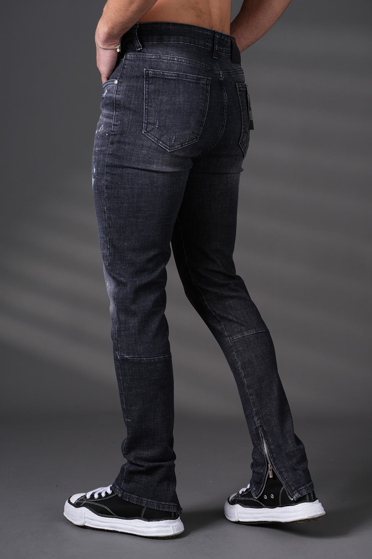 JEAN ZIPPED FIT F0023