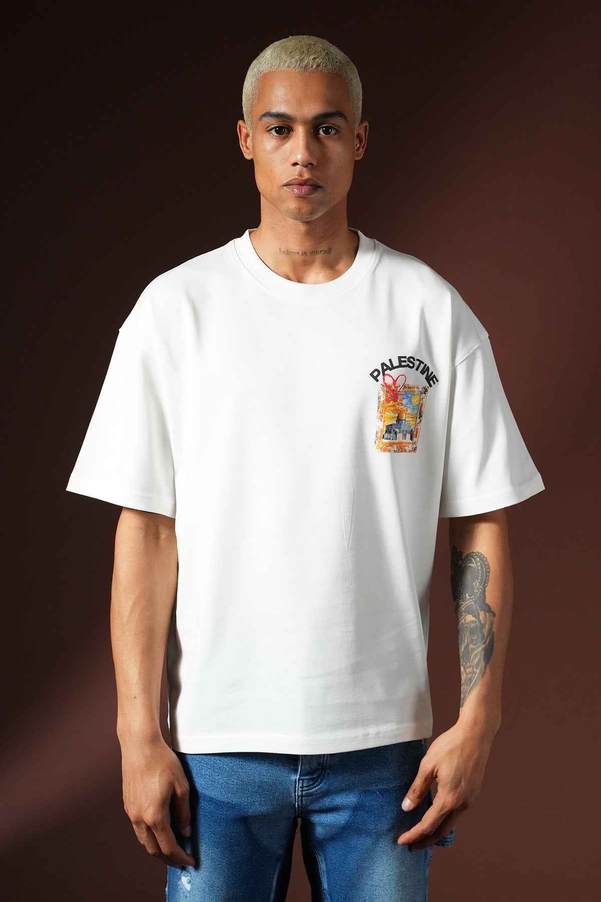 T-shirt oversize OM-022