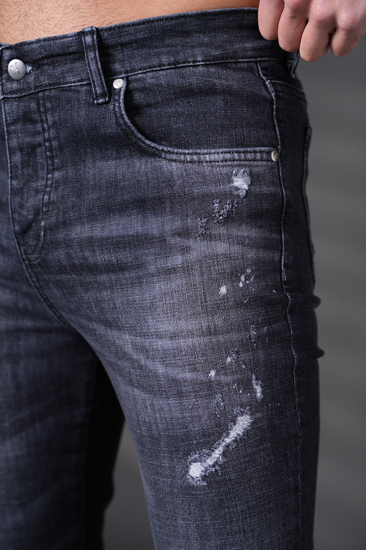 JEAN ZIPPED FIT F0023