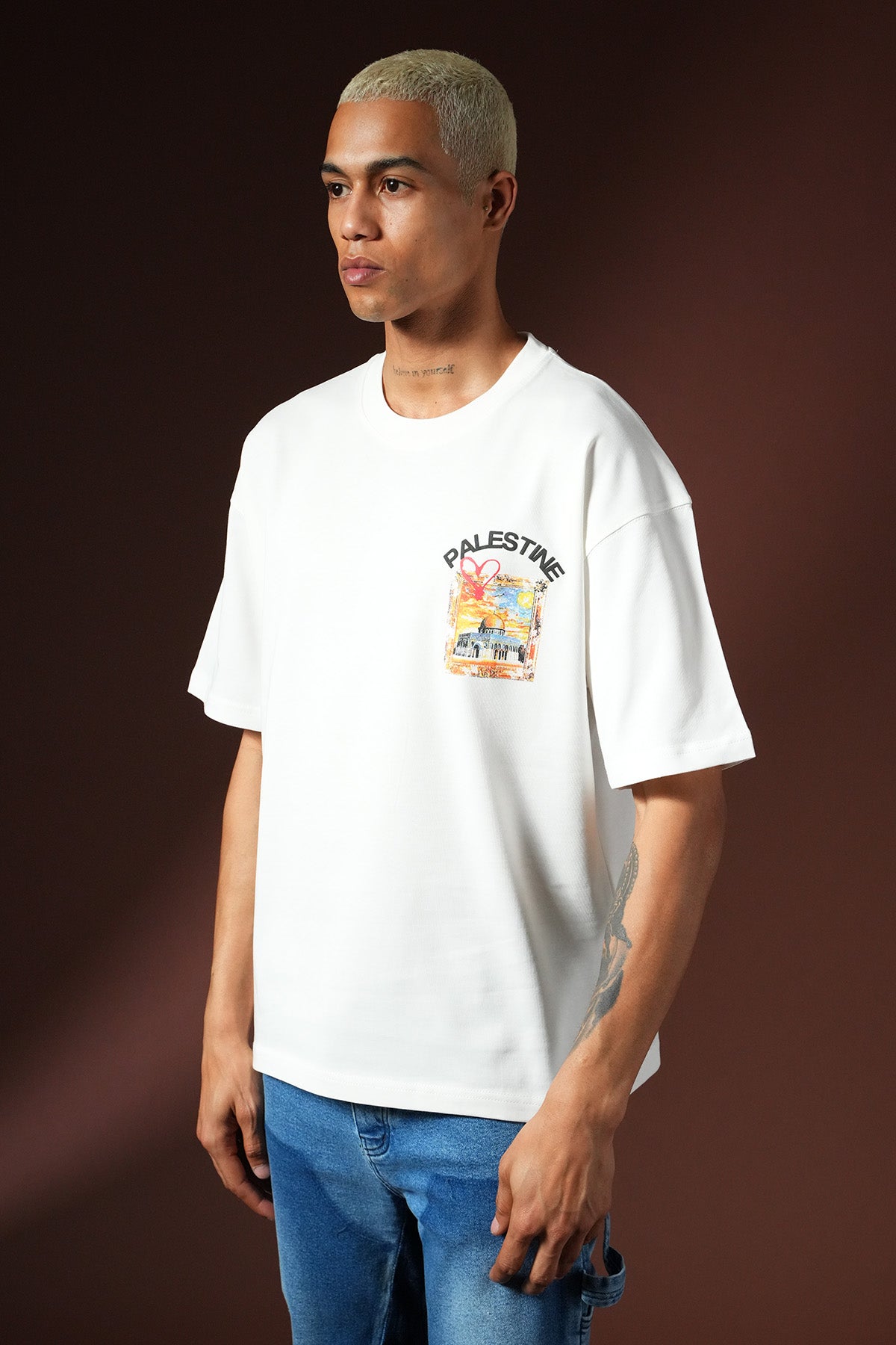T-shirt oversize OM-022