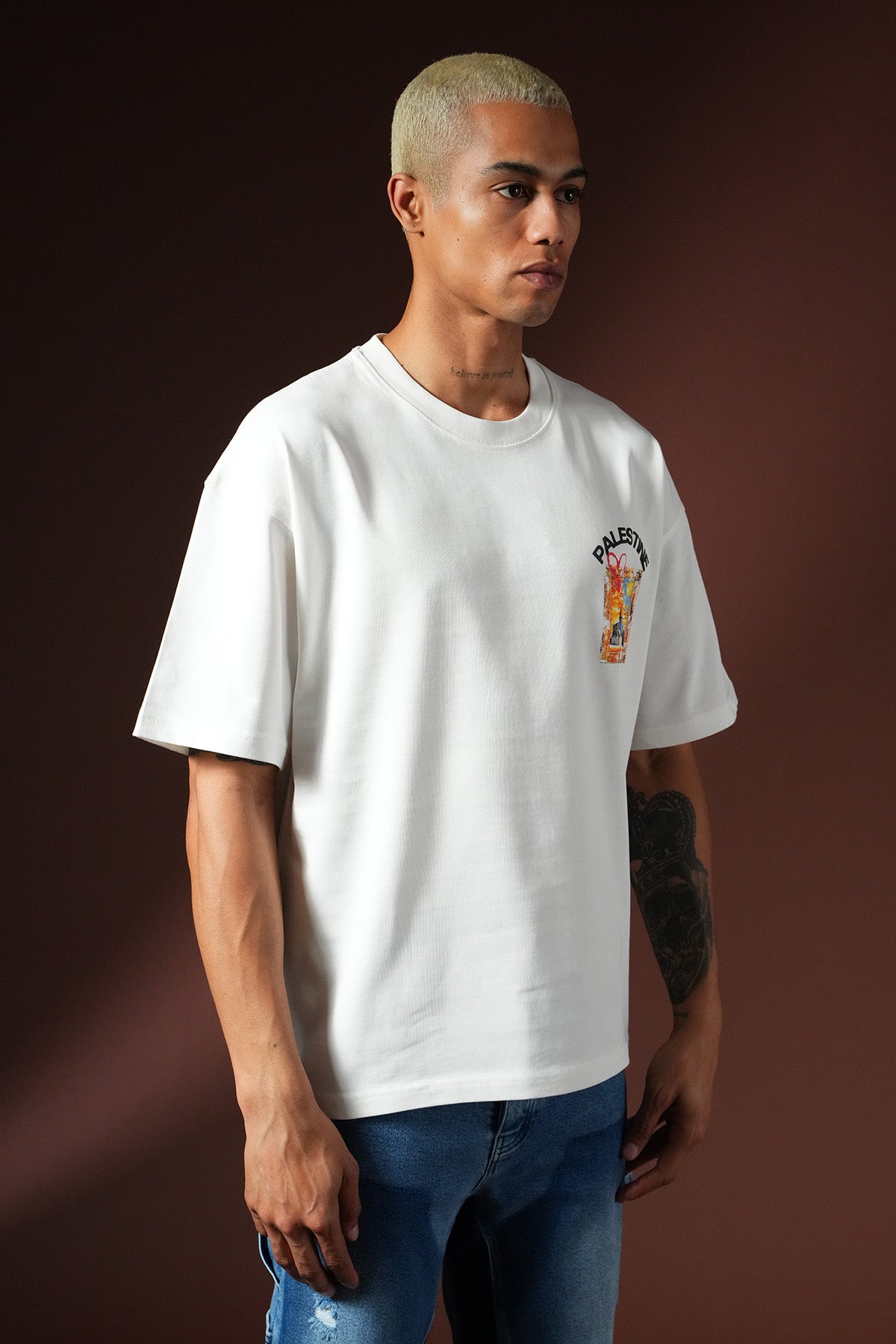 T-shirt oversize OM-022