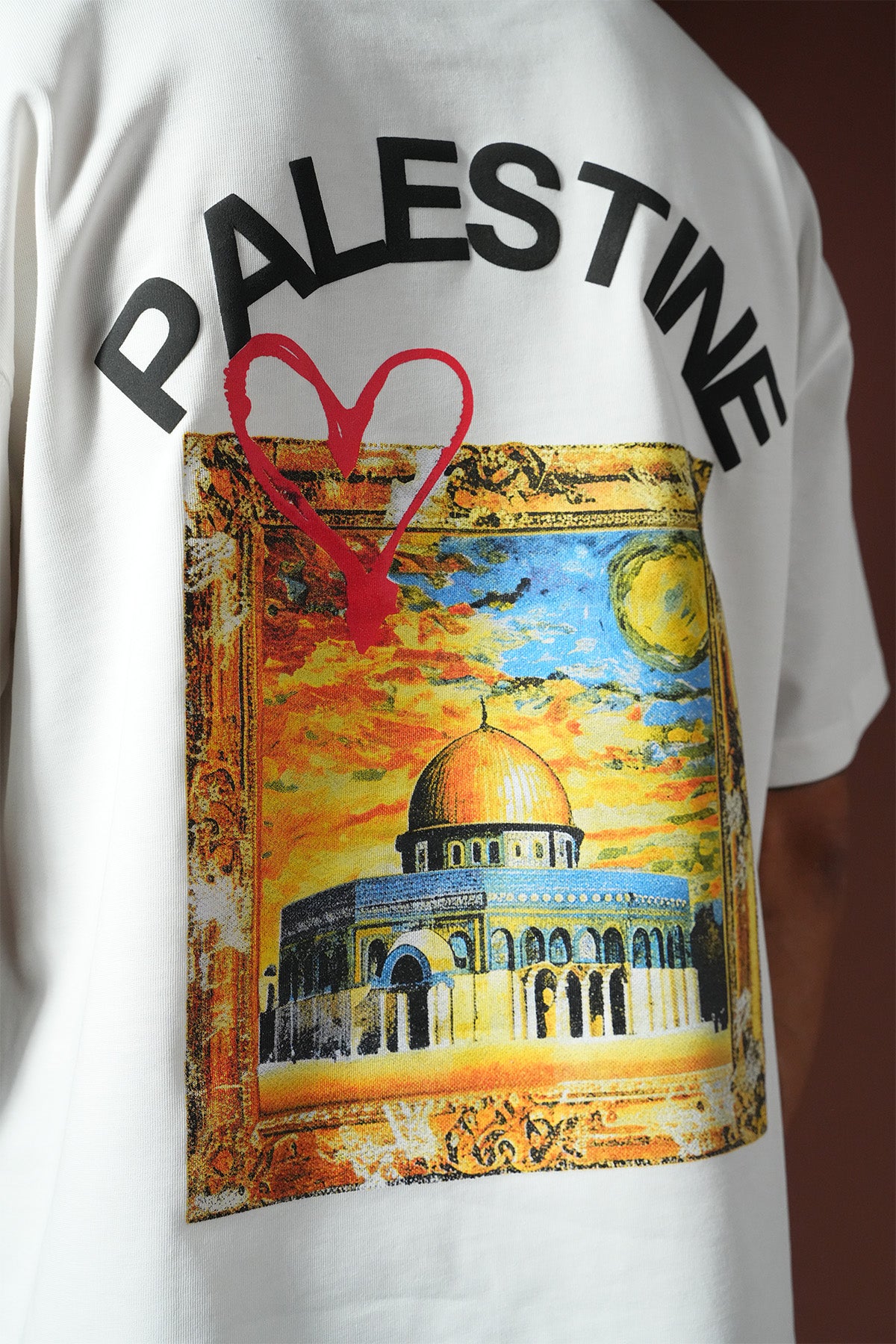 T-shirt oversize OM-022