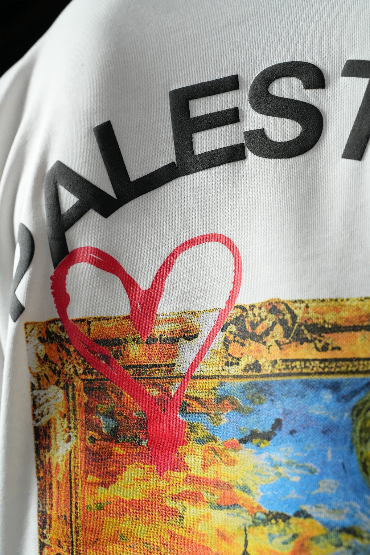 T-shirt oversize OM-022