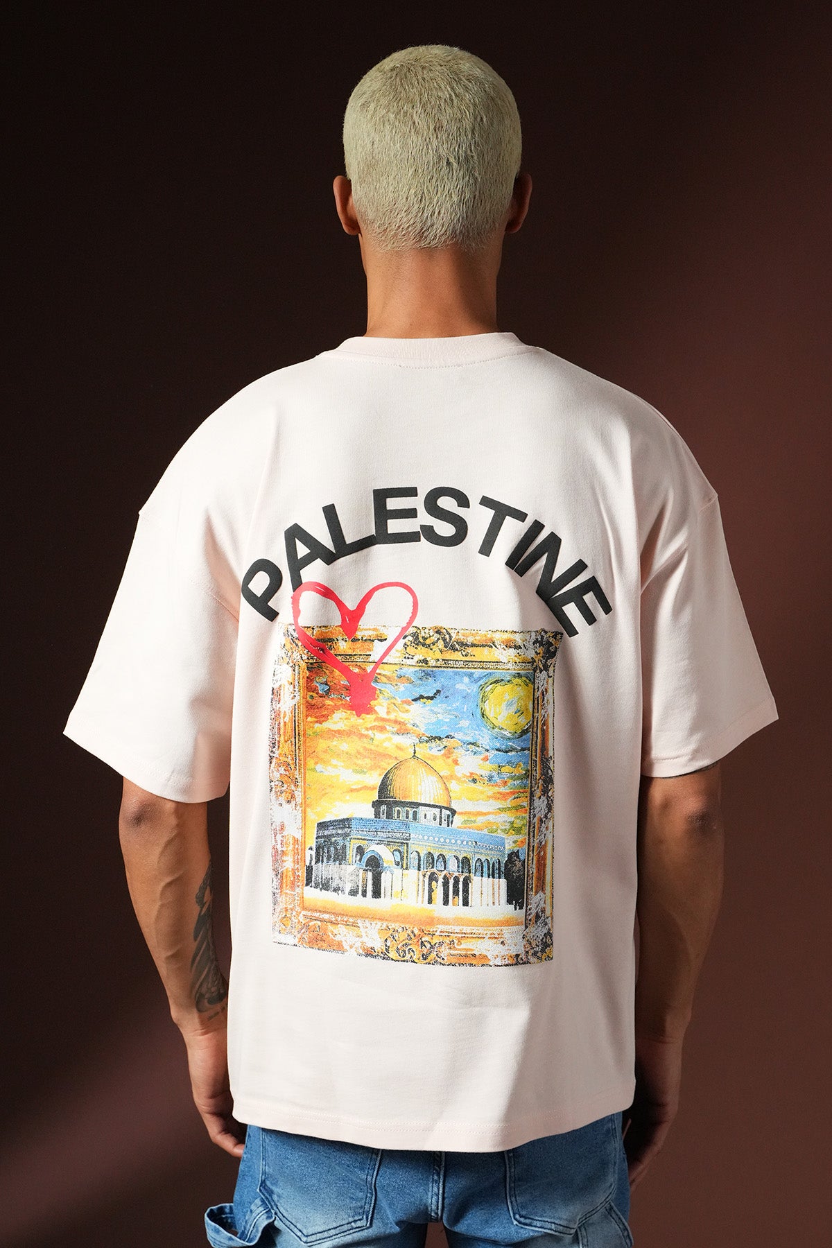 T-shirt oversize OM-022