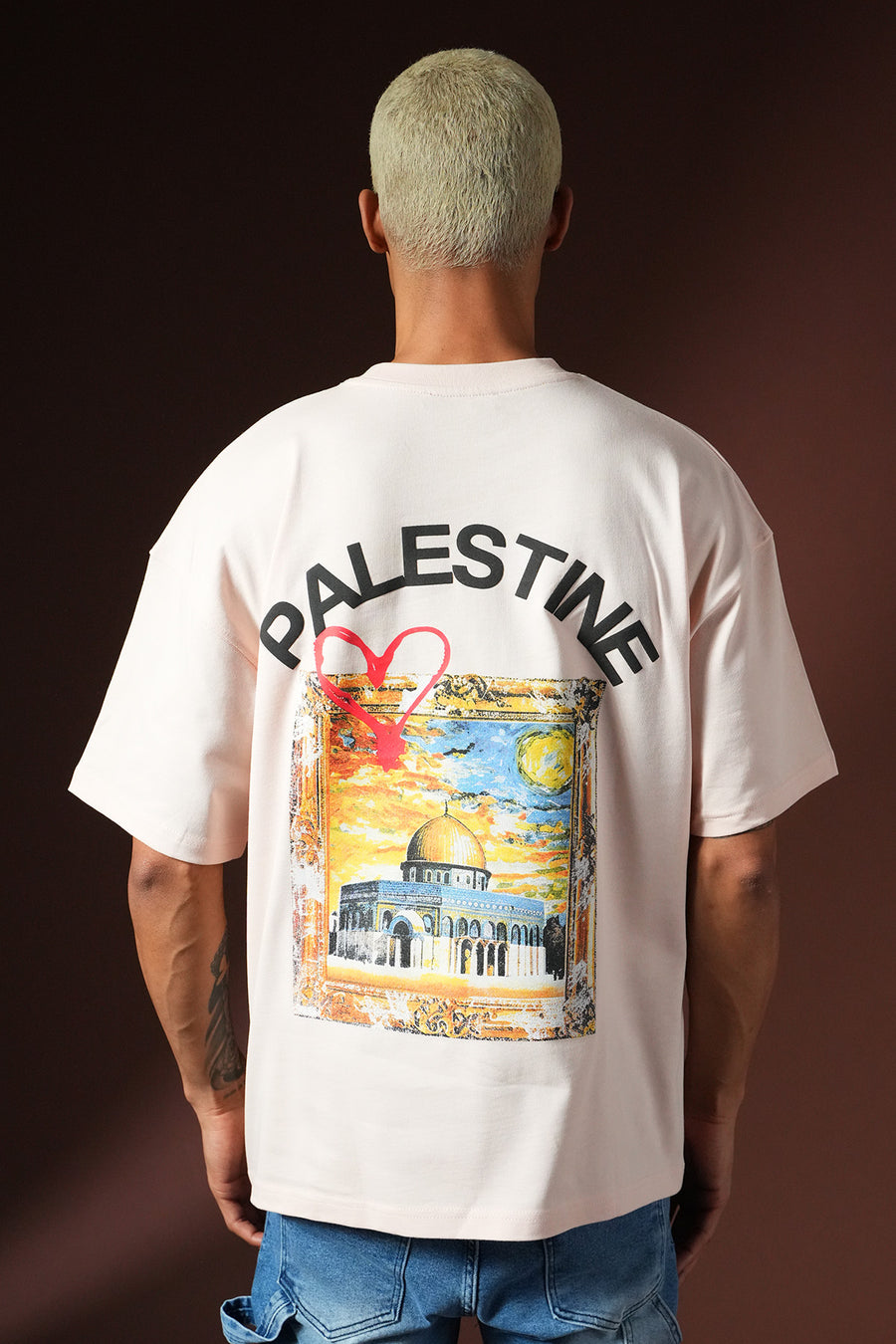 T-shirt oversize OM-022