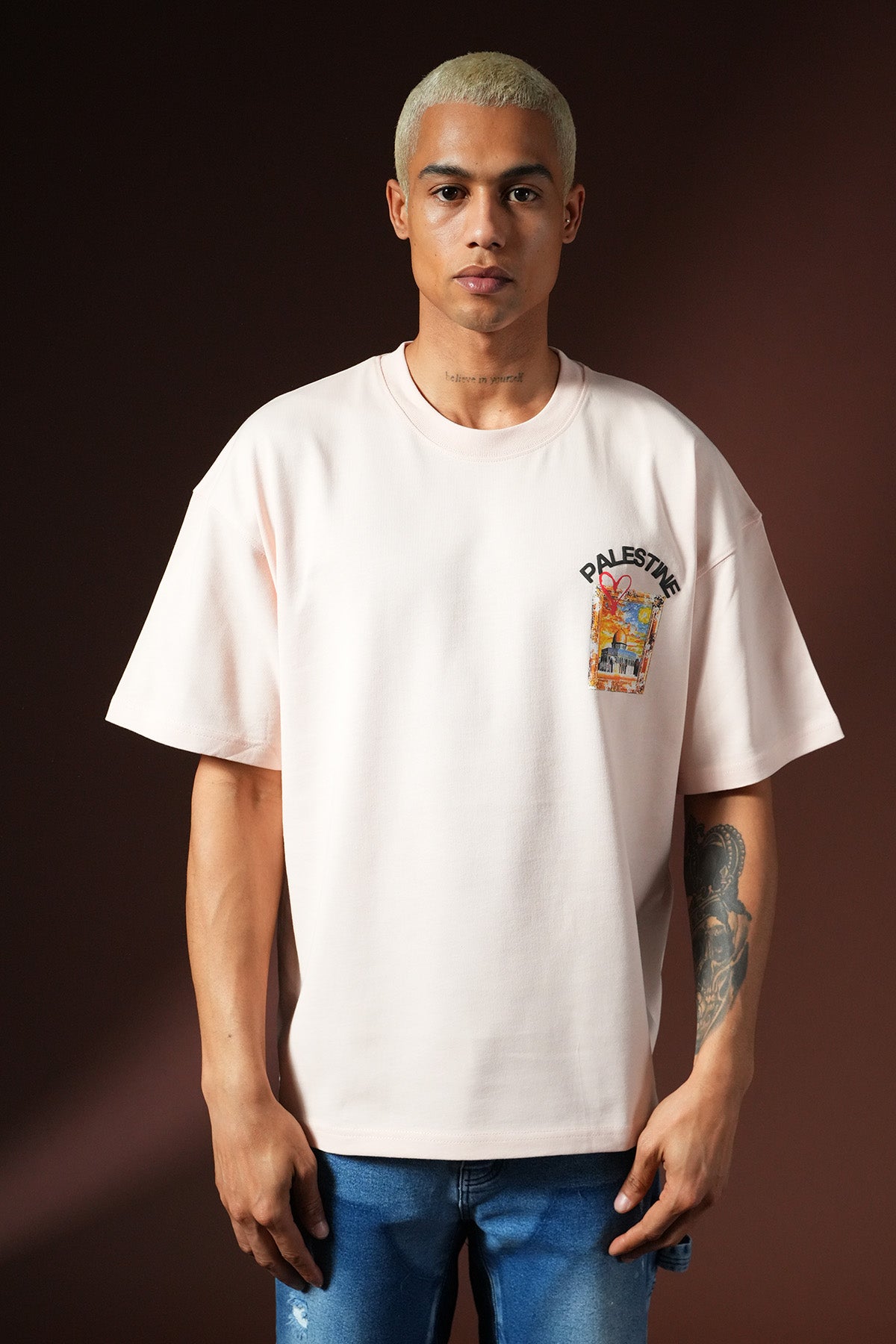 T-shirt oversize OM-022