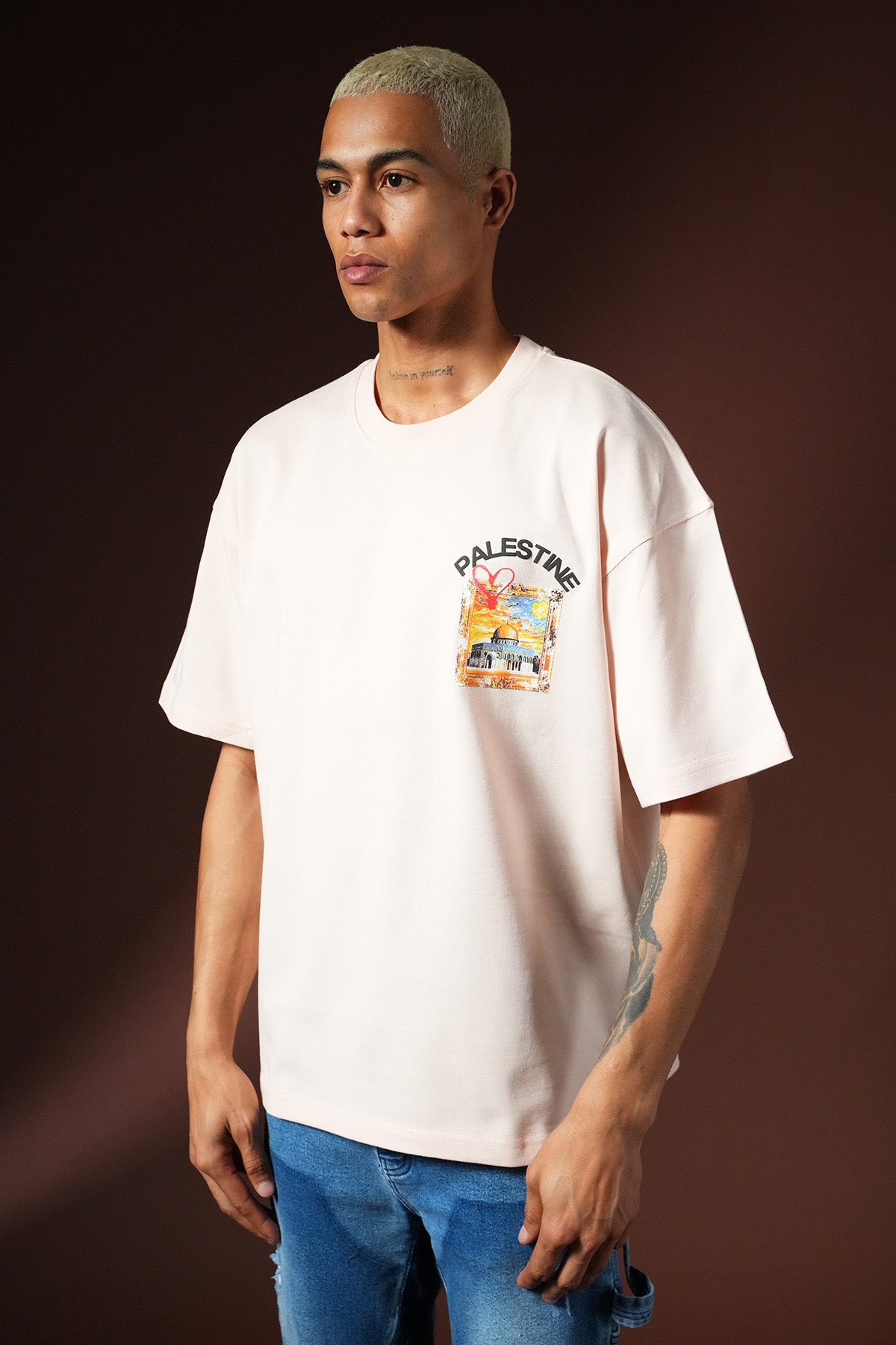 T-shirt oversize OM-022