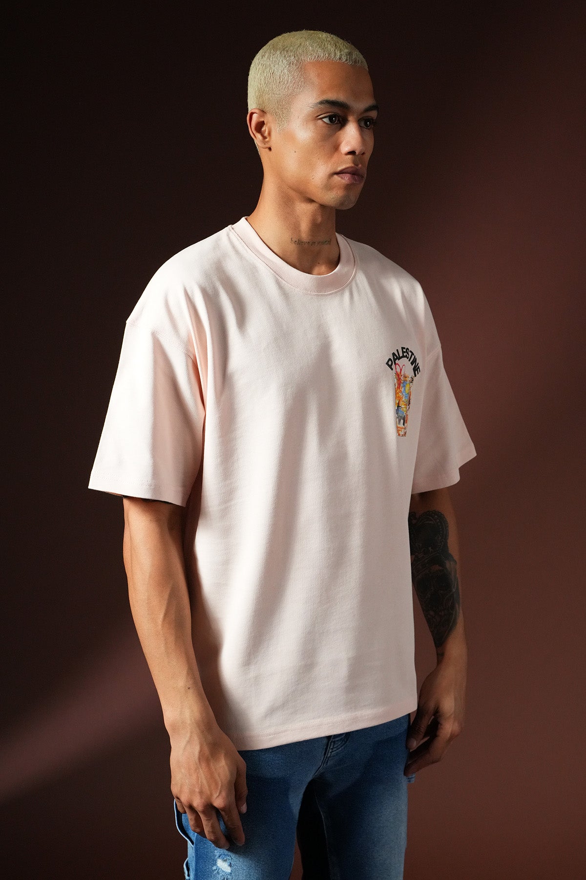 T-shirt oversize OM-022