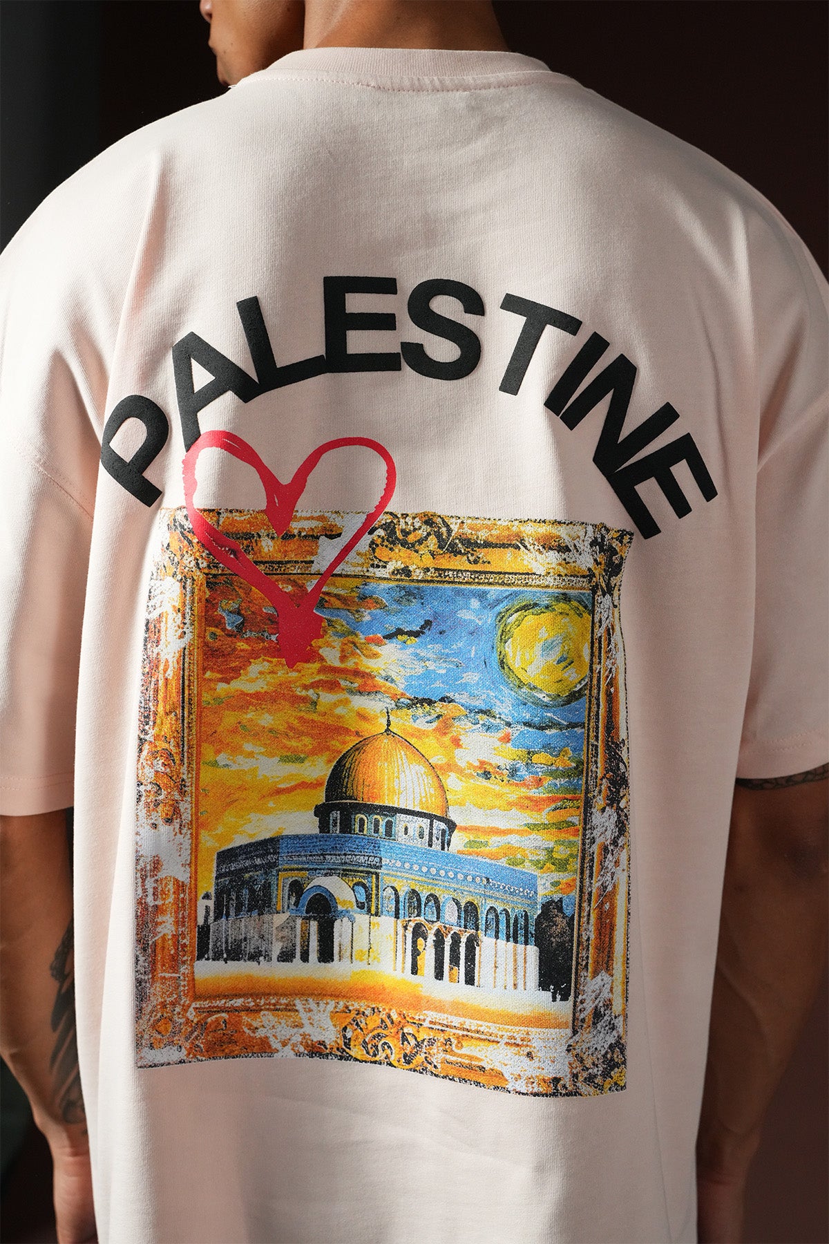 T-shirt oversize OM-022