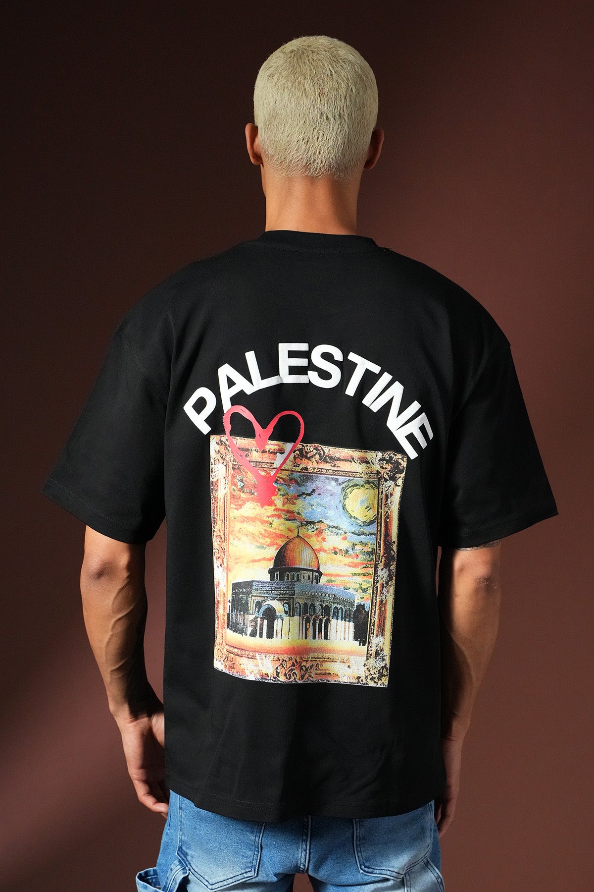 T-shirt oversize OM-022