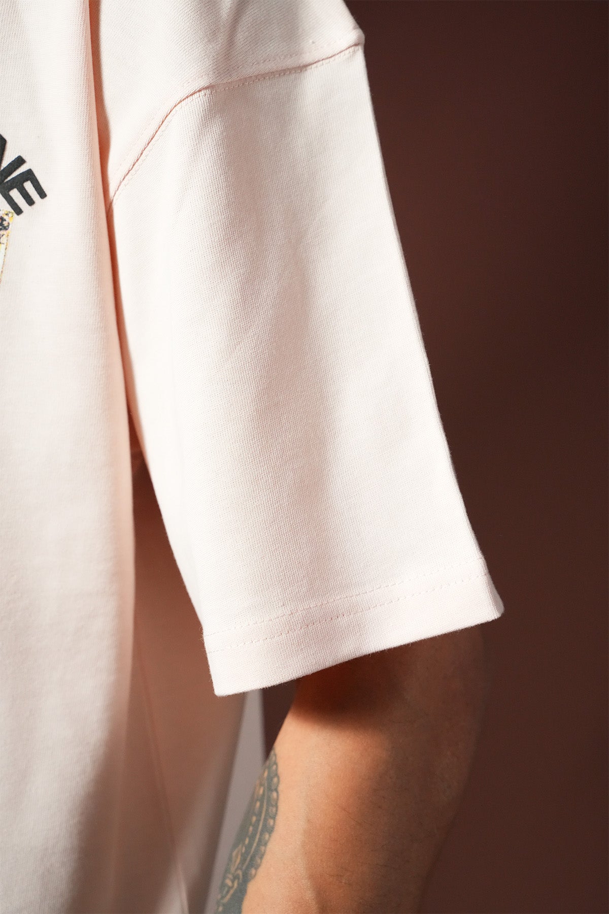 T-shirt oversize OM-022