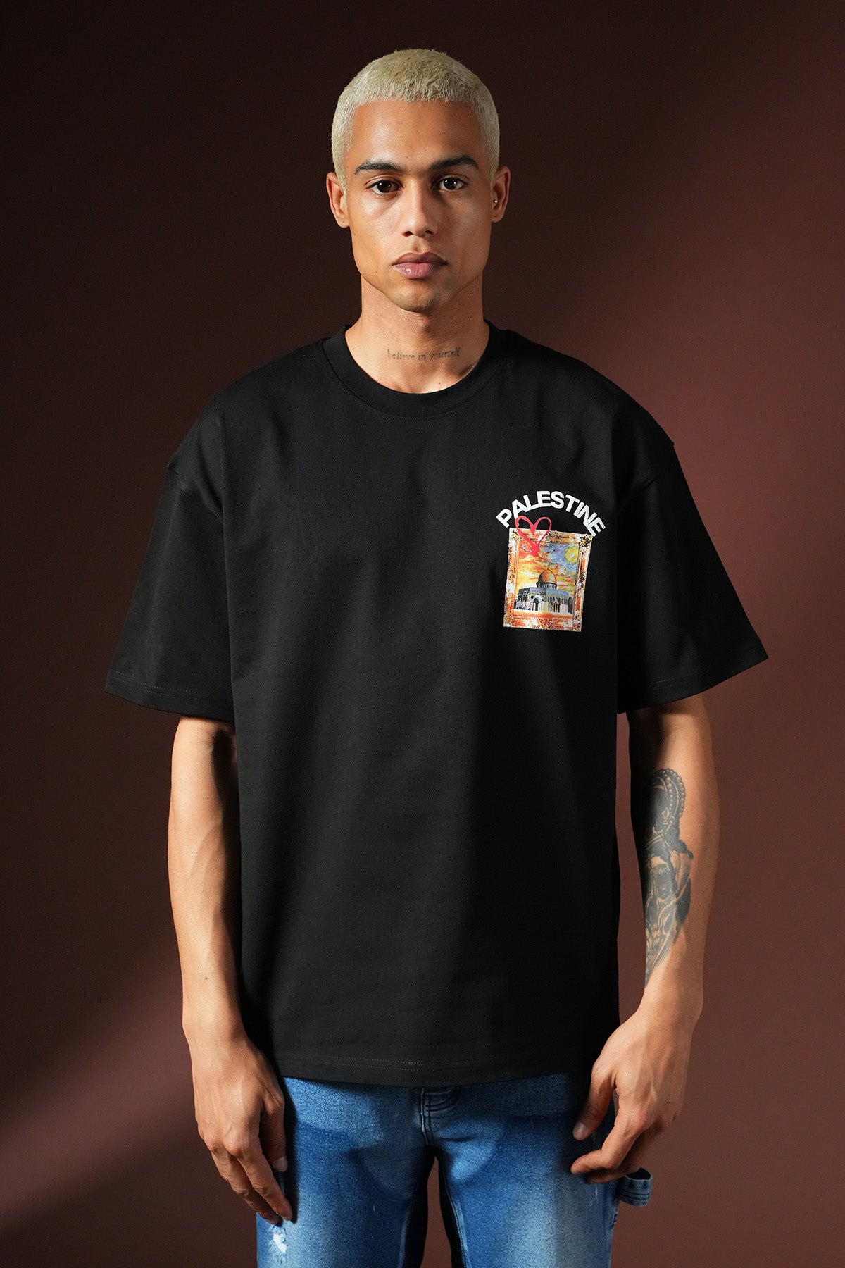 T-shirt oversize OM-022