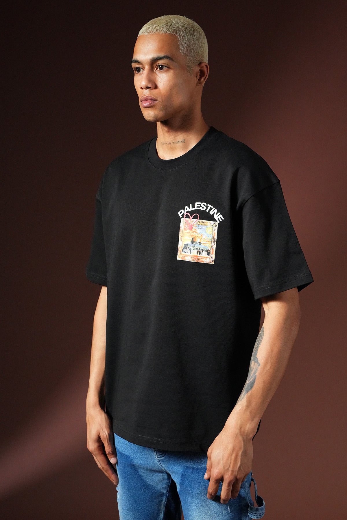 T-shirt oversize OM-022
