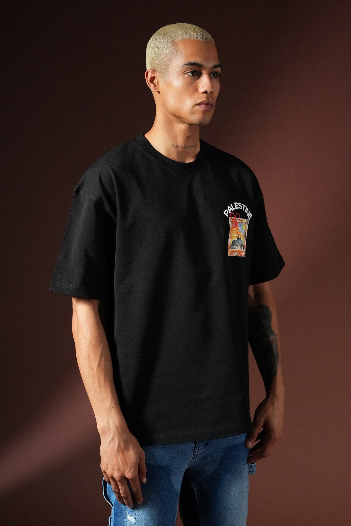 T-shirt oversize OM-022