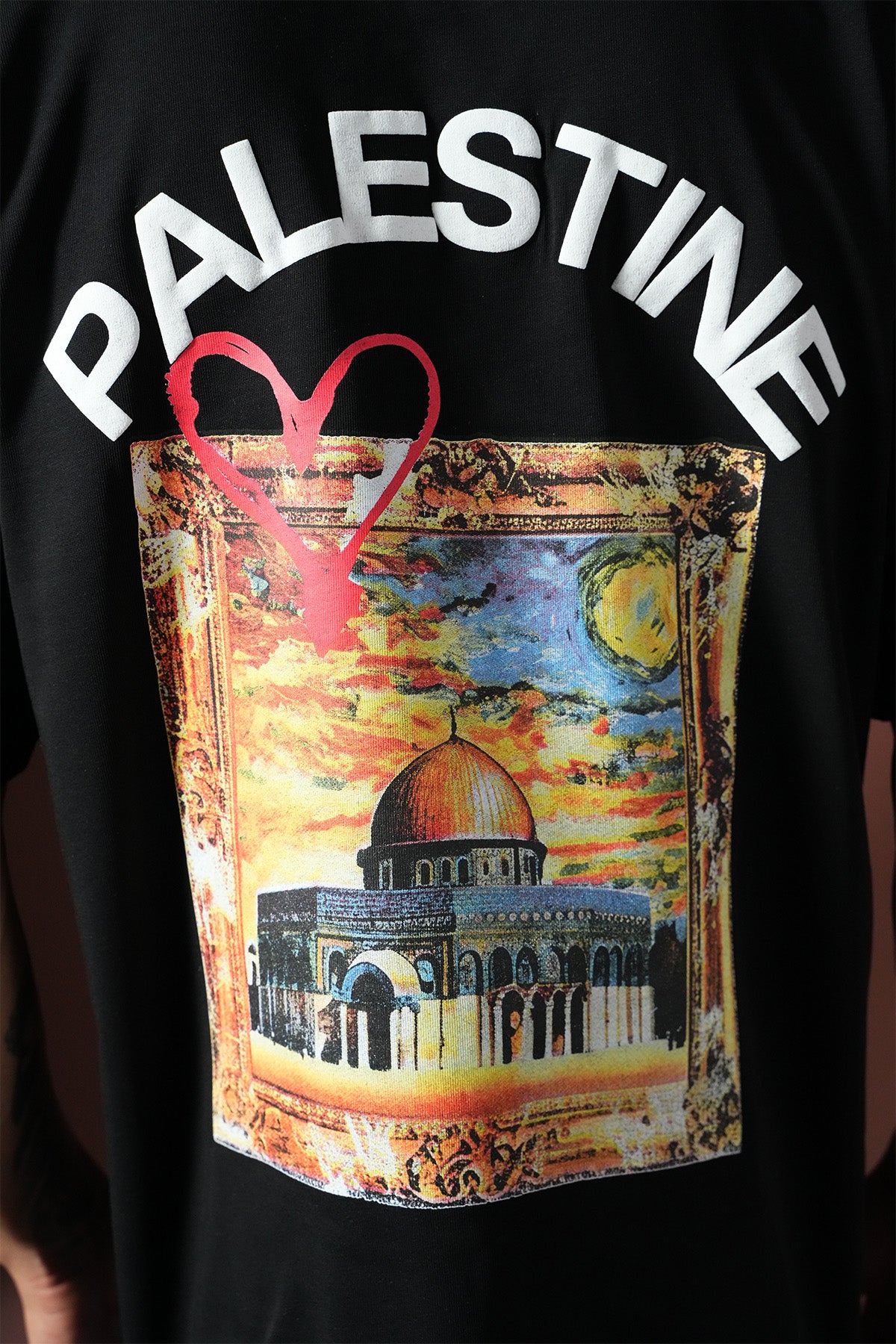 T-shirt oversize OM-022
