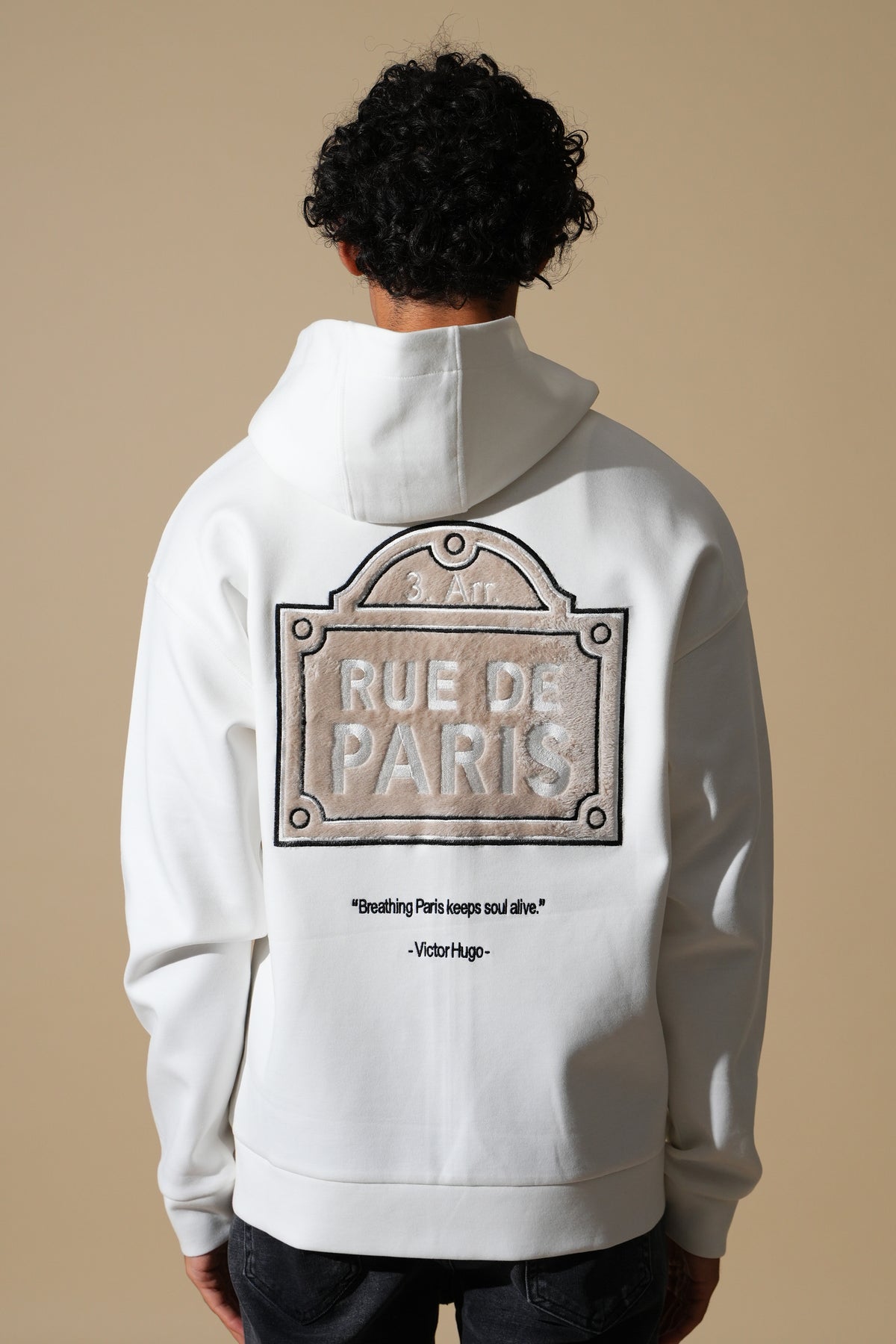 Sweat Rue de Paris IPF 114