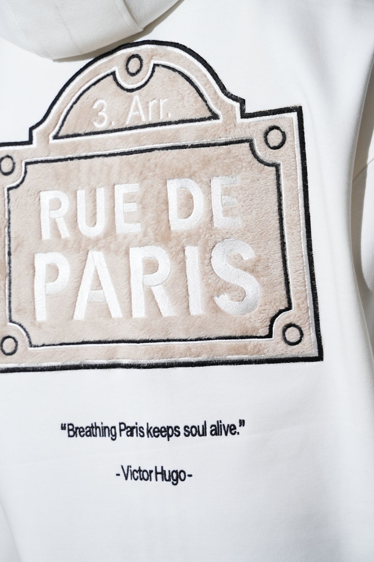 Sweat Rue de Paris IPF 114