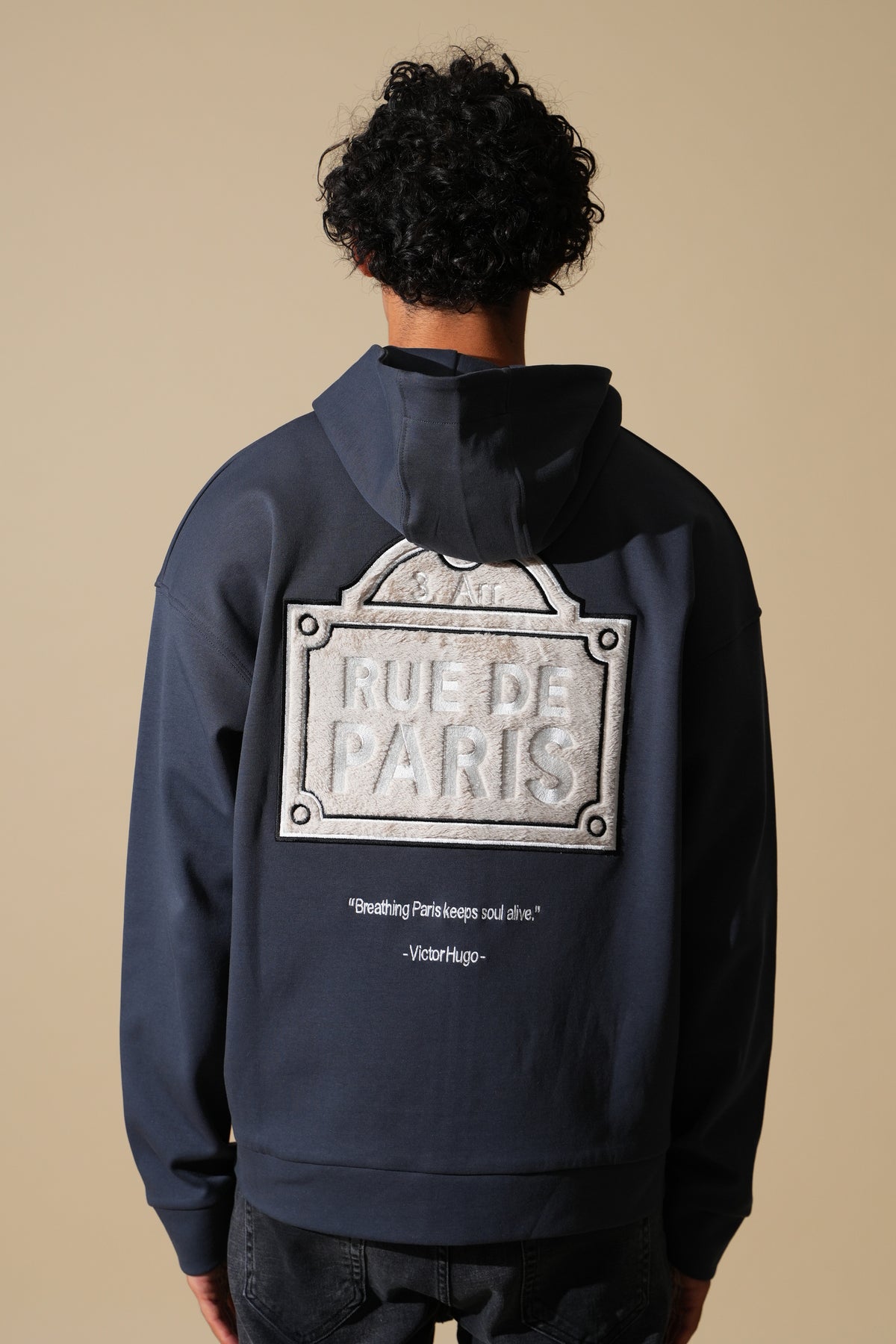 Sweat Rue de Paris IPF 114