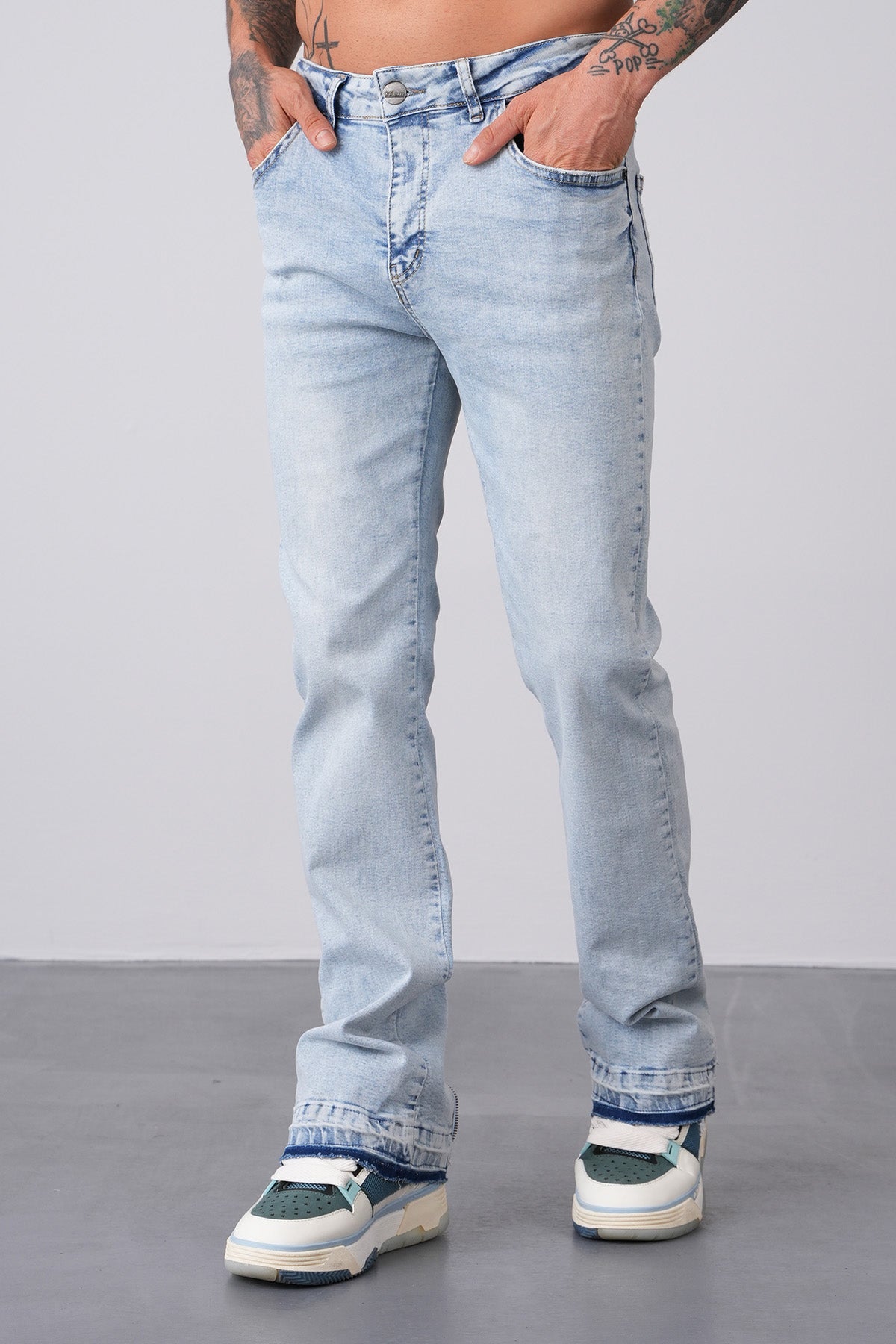 ZIPPED JEAN LL2000271