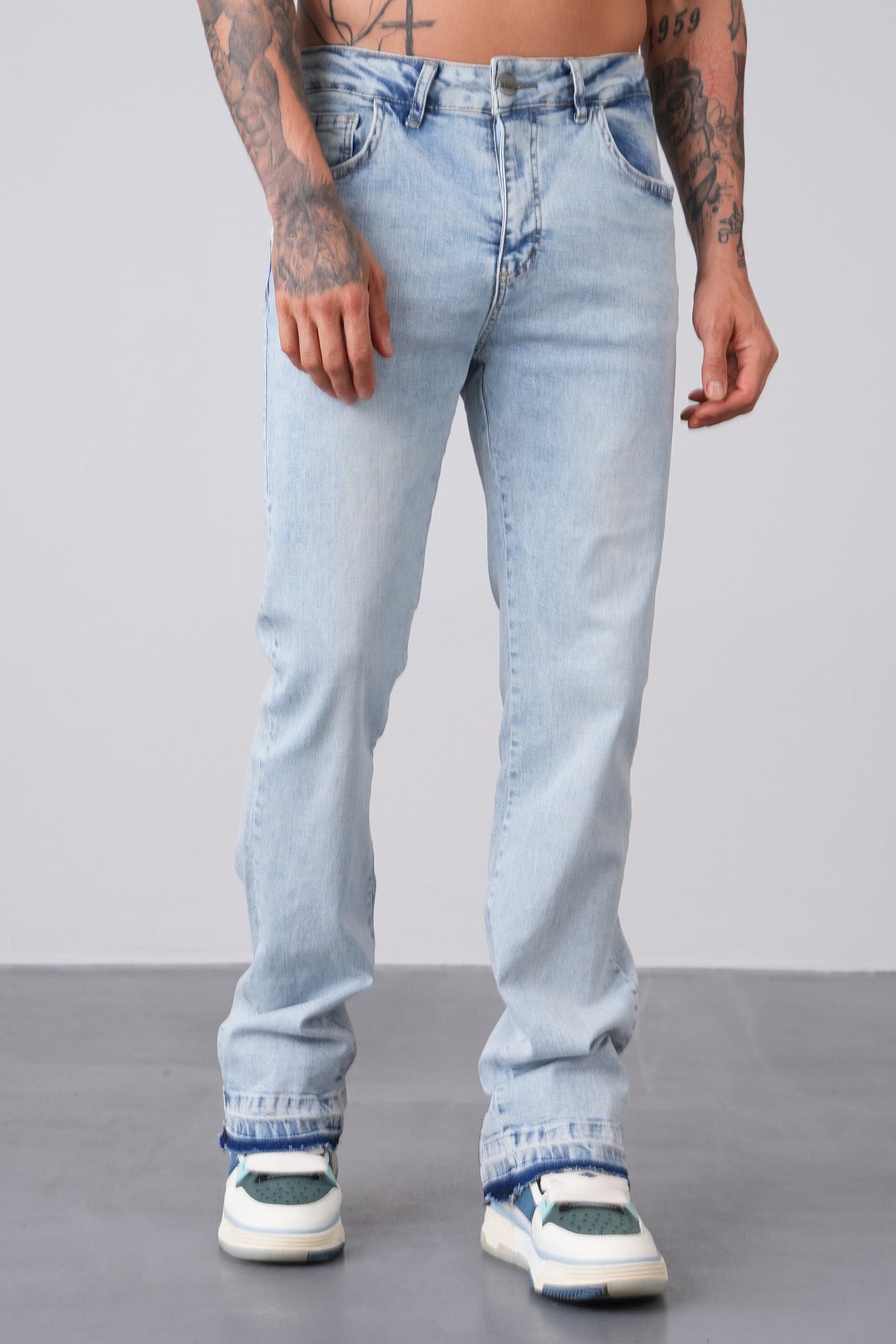 ZIPPED JEAN LL2000271