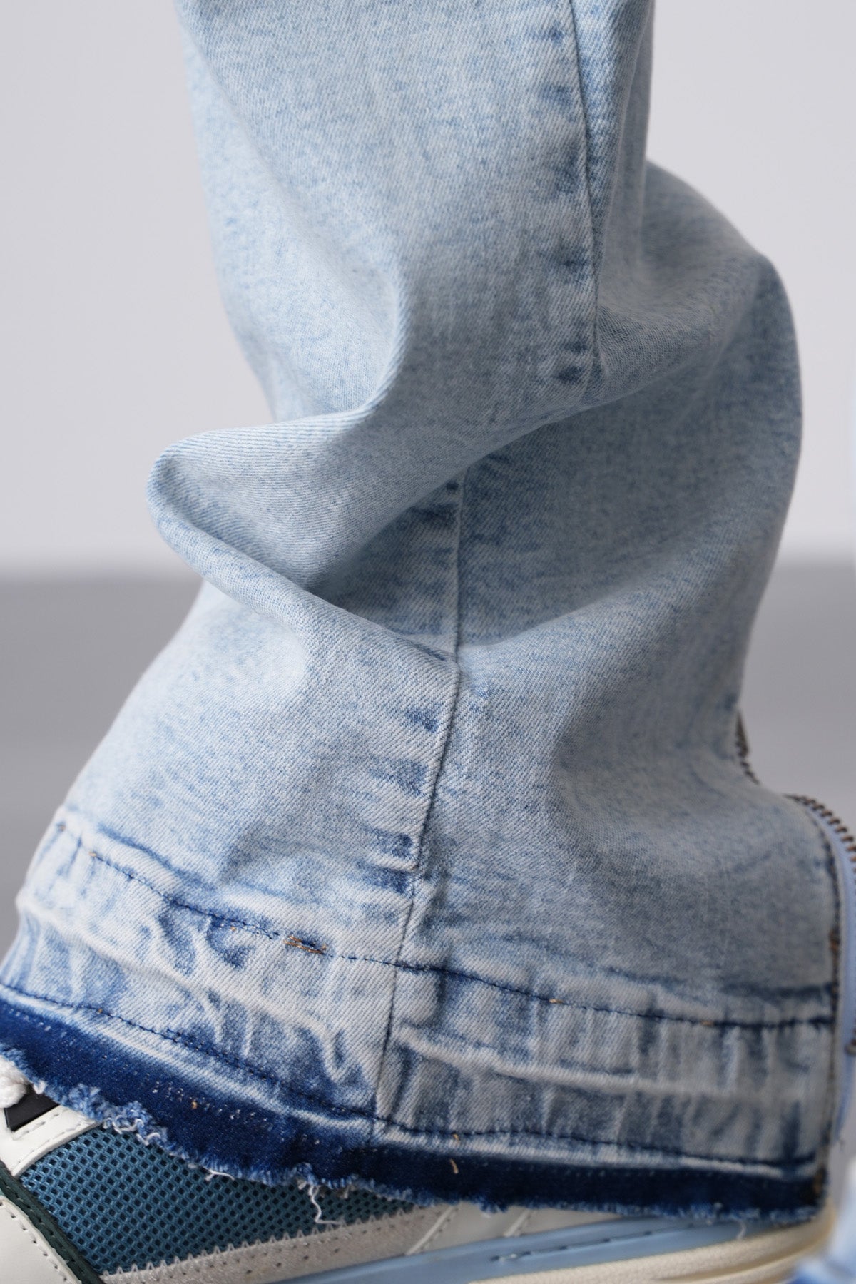 ZIPPED JEAN LL2000271